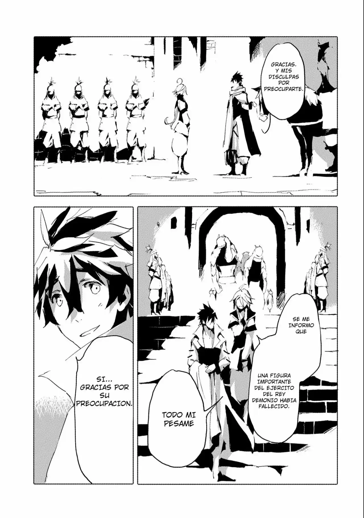 Jinrou E No Tensei, Maou No Fukukan: Hajimari No Shou - Capítulo 38 - Página 24 - LectorTMOo