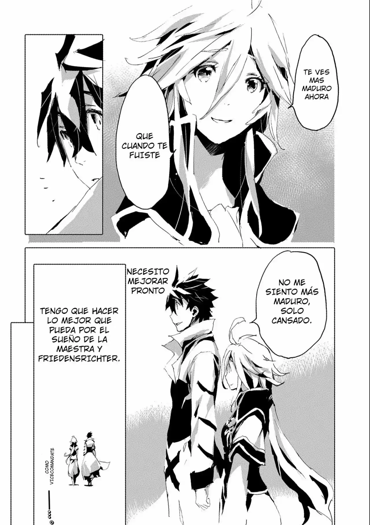 Jinrou E No Tensei, Maou No Fukukan: Hajimari No Shou - Capítulo 38 - Página 25 - LectorTMOo