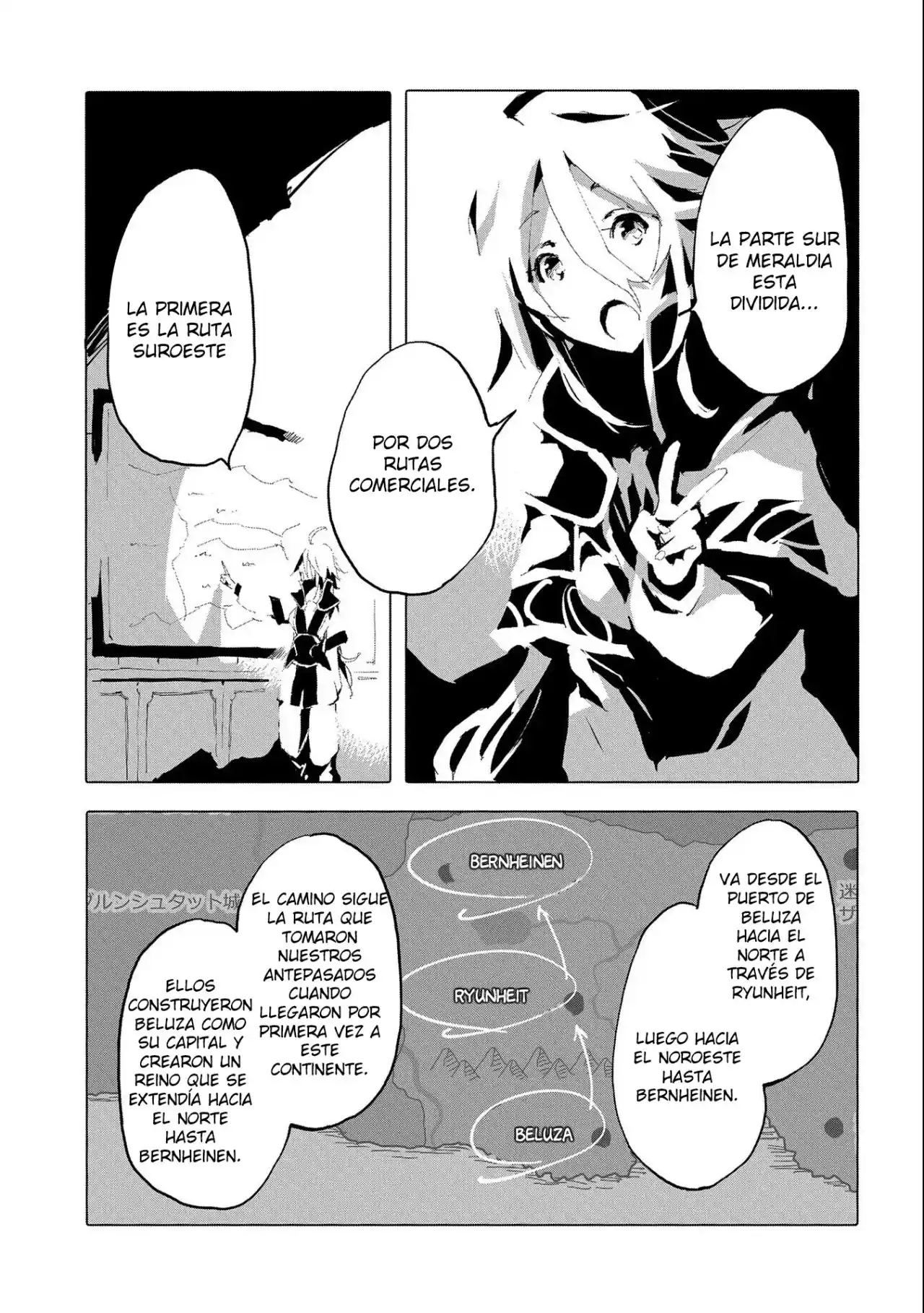 Jinrou E No Tensei, Maou No Fukukan: Hajimari No Shou - Capítulo 39 - Página 4 - LectorTMOo