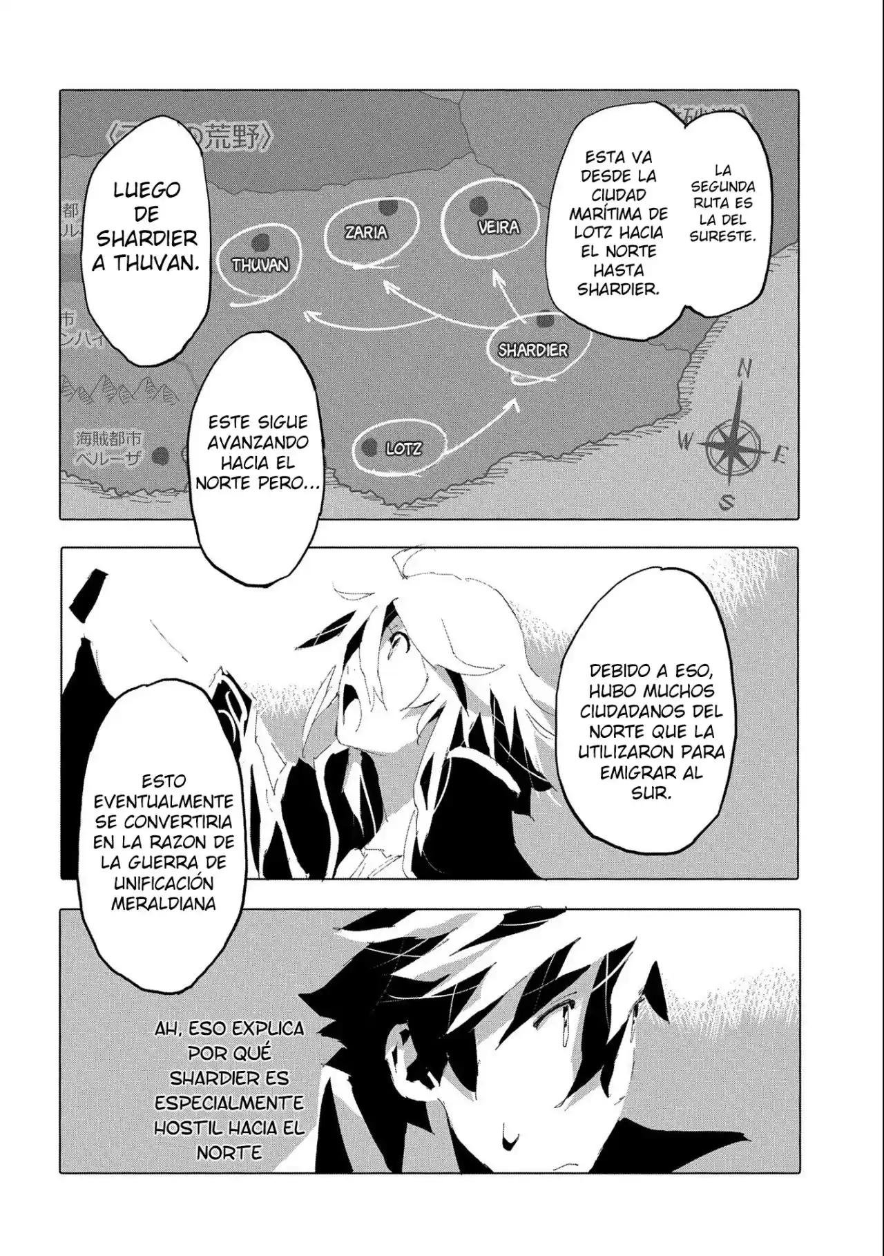 Jinrou E No Tensei, Maou No Fukukan: Hajimari No Shou - Capítulo 39 - Página 5 - LectorTMOo