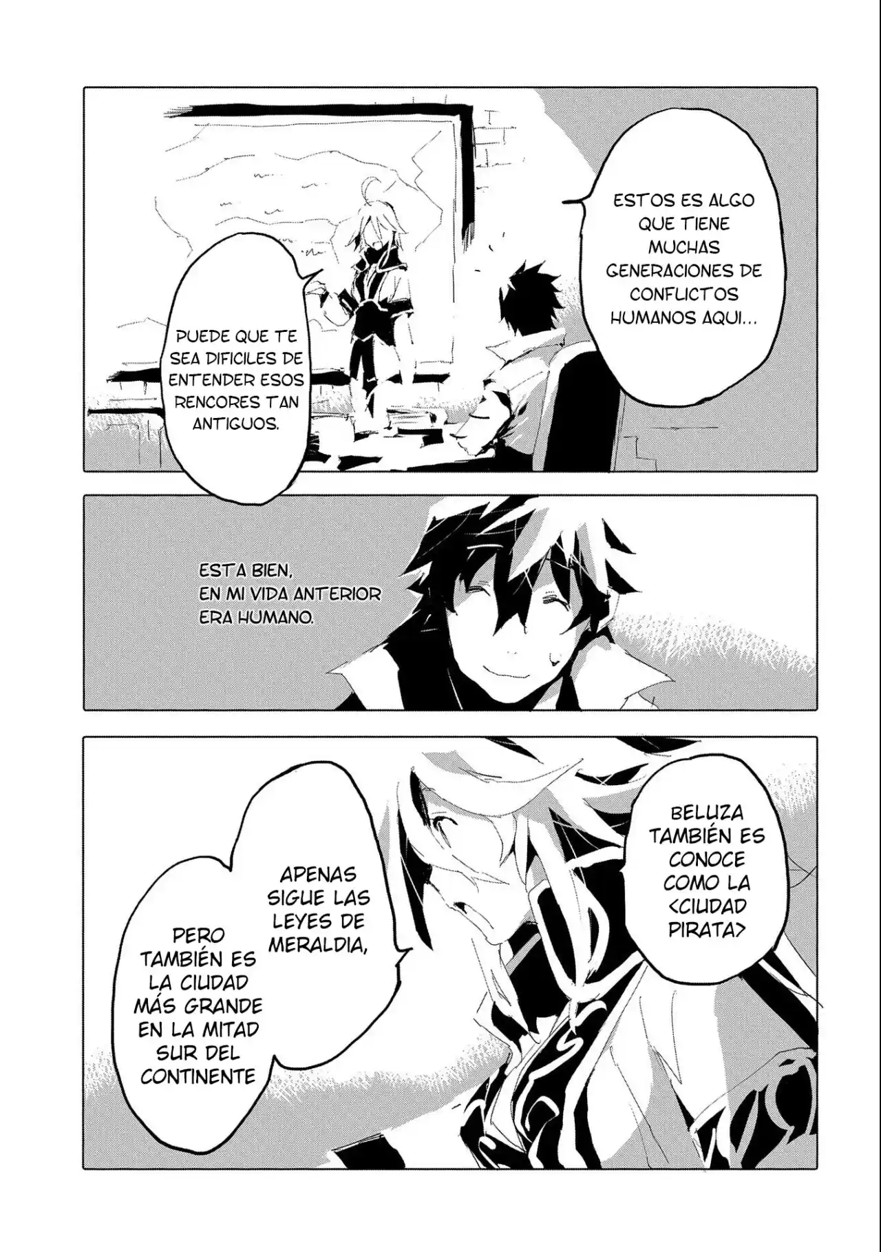 Jinrou E No Tensei, Maou No Fukukan: Hajimari No Shou - Capítulo 39 - Página 6 - LectorTMOo