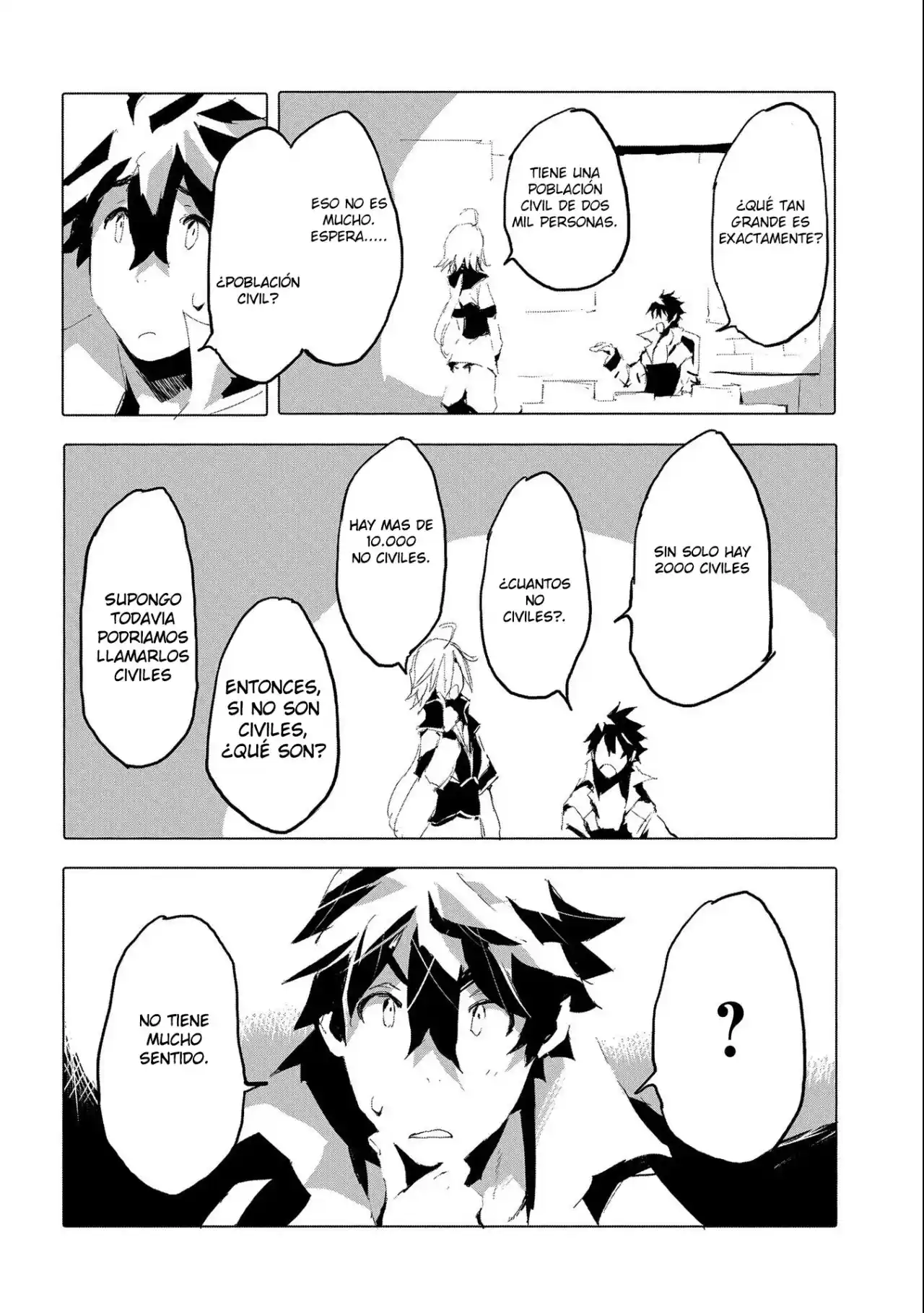 Jinrou E No Tensei, Maou No Fukukan: Hajimari No Shou - Capítulo 39 - Página 7 - LectorTMOo