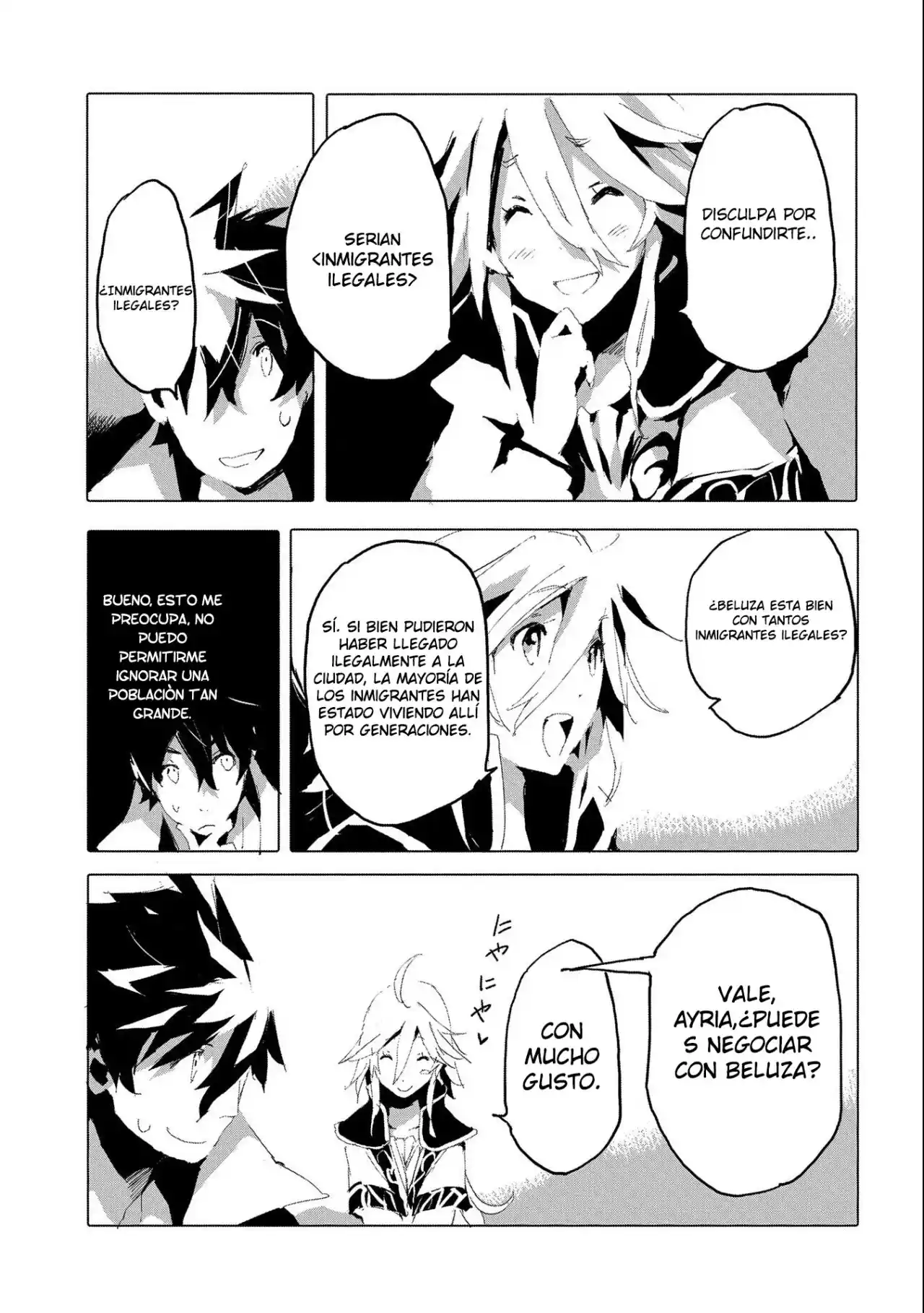 Jinrou E No Tensei, Maou No Fukukan: Hajimari No Shou - Capítulo 39 - Página 8 - LectorTMOo
