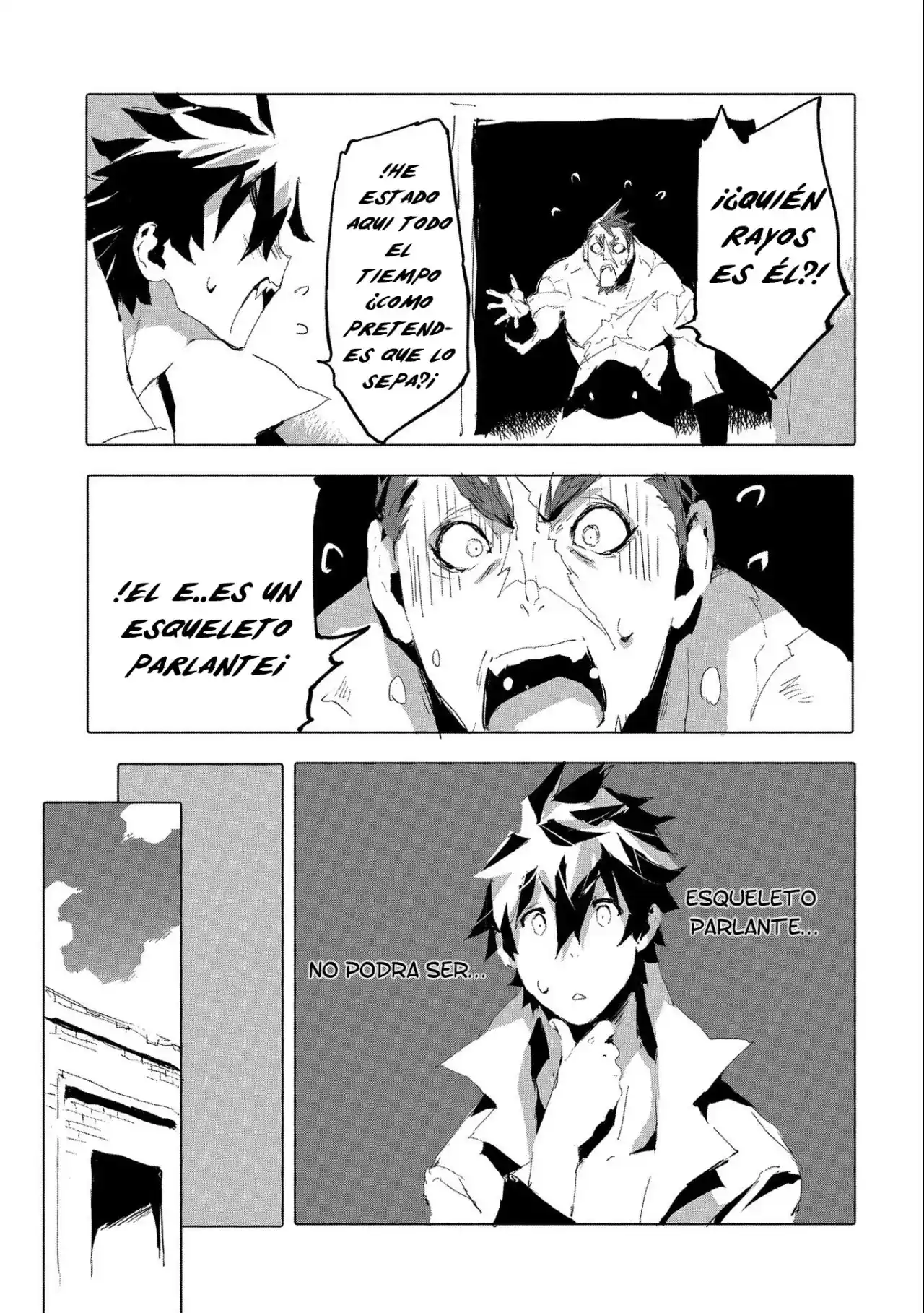 Jinrou E No Tensei, Maou No Fukukan: Hajimari No Shou - Capítulo 39 - Página 10 - LectorTMOo