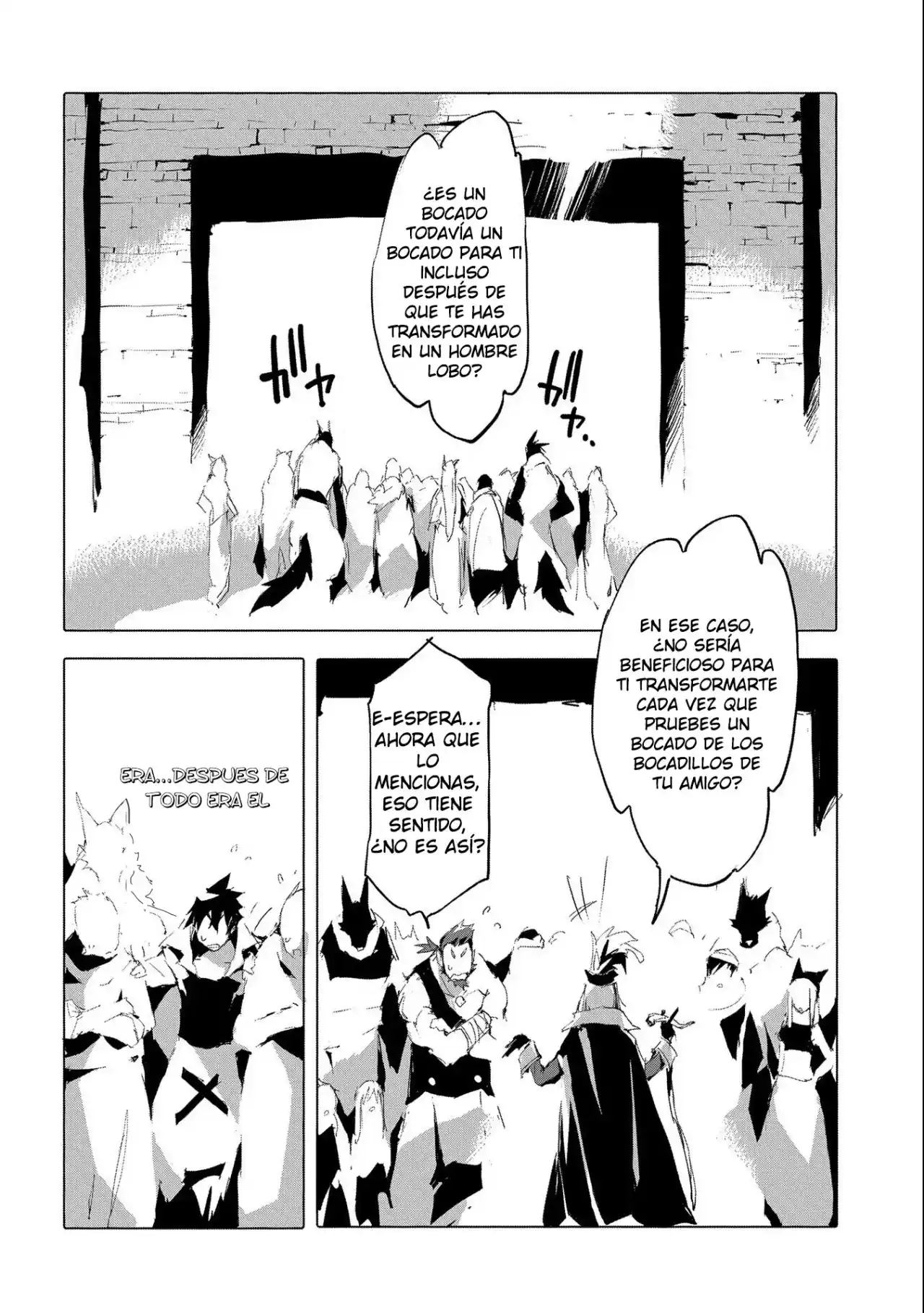 Jinrou E No Tensei, Maou No Fukukan: Hajimari No Shou - Capítulo 39 - Página 11 - LectorTMOo