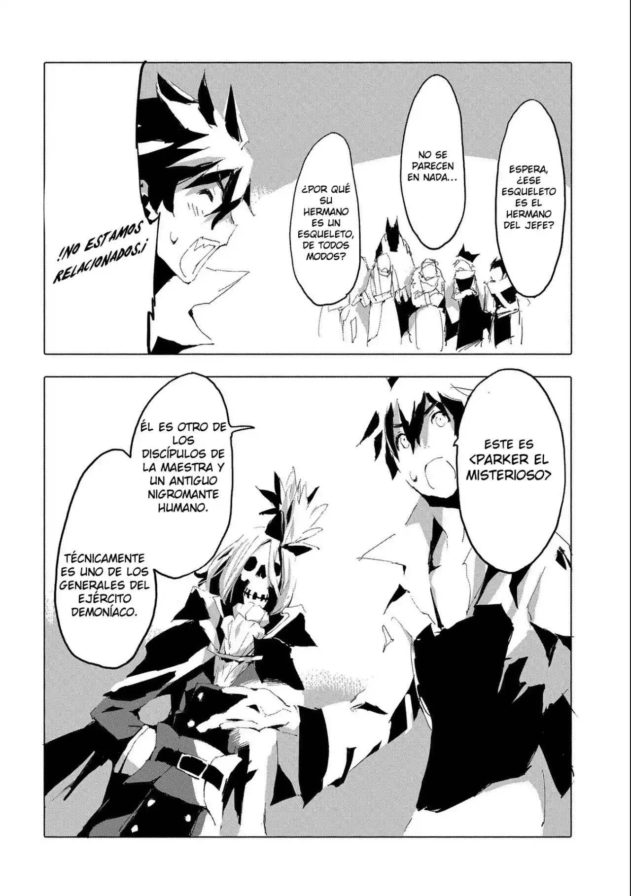 Jinrou E No Tensei, Maou No Fukukan: Hajimari No Shou - Capítulo 39 - Página 13 - LectorTMOo