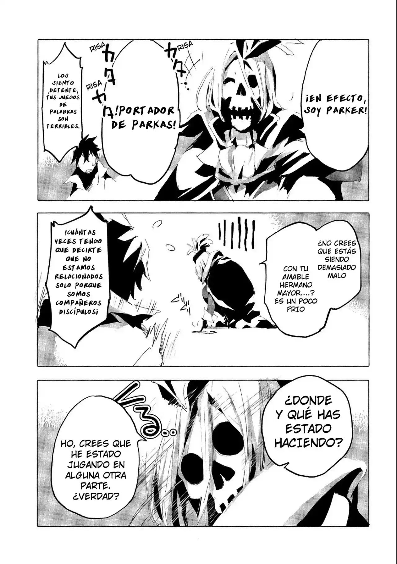 Jinrou E No Tensei, Maou No Fukukan: Hajimari No Shou - Capítulo 39 - Página 14 - LectorTMOo