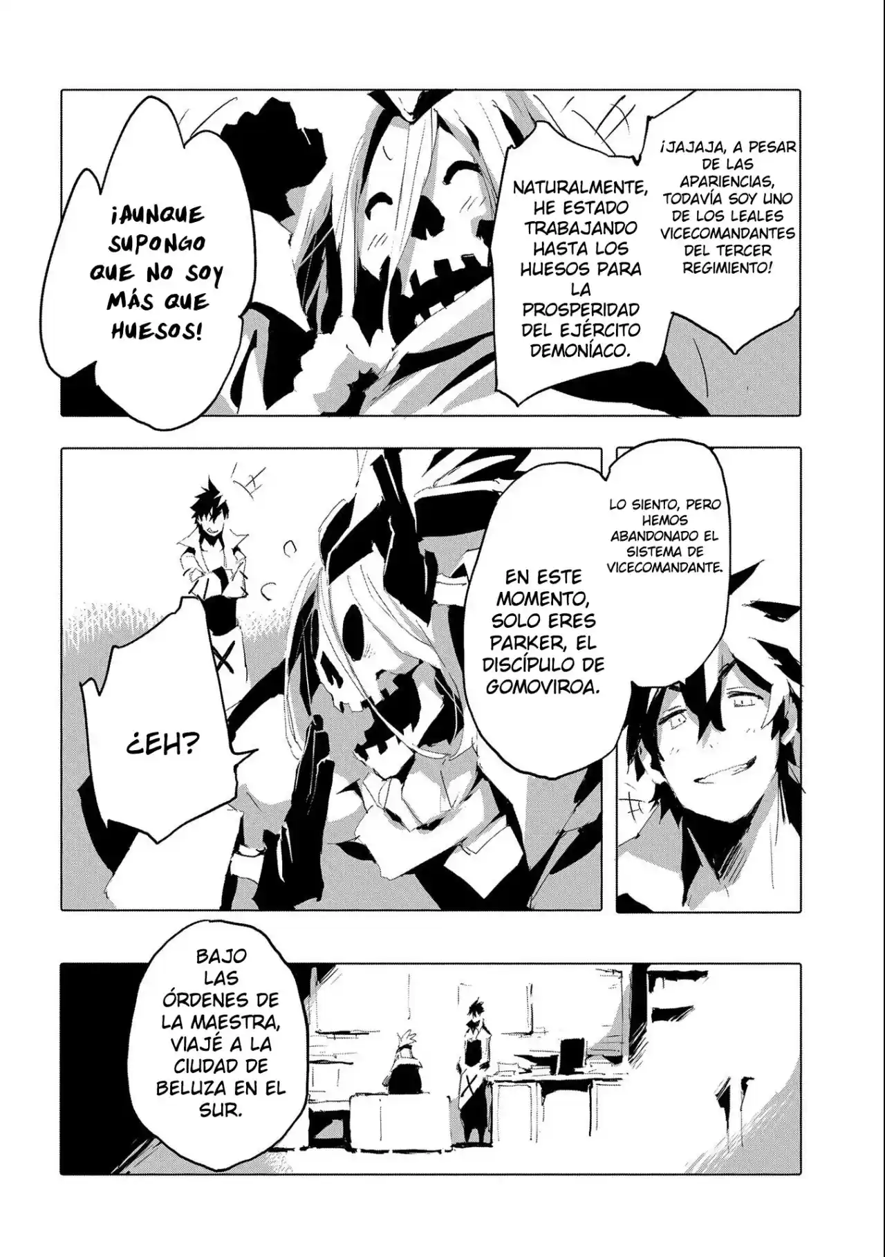 Jinrou E No Tensei, Maou No Fukukan: Hajimari No Shou - Capítulo 39 - Página 15 - LectorTMOo