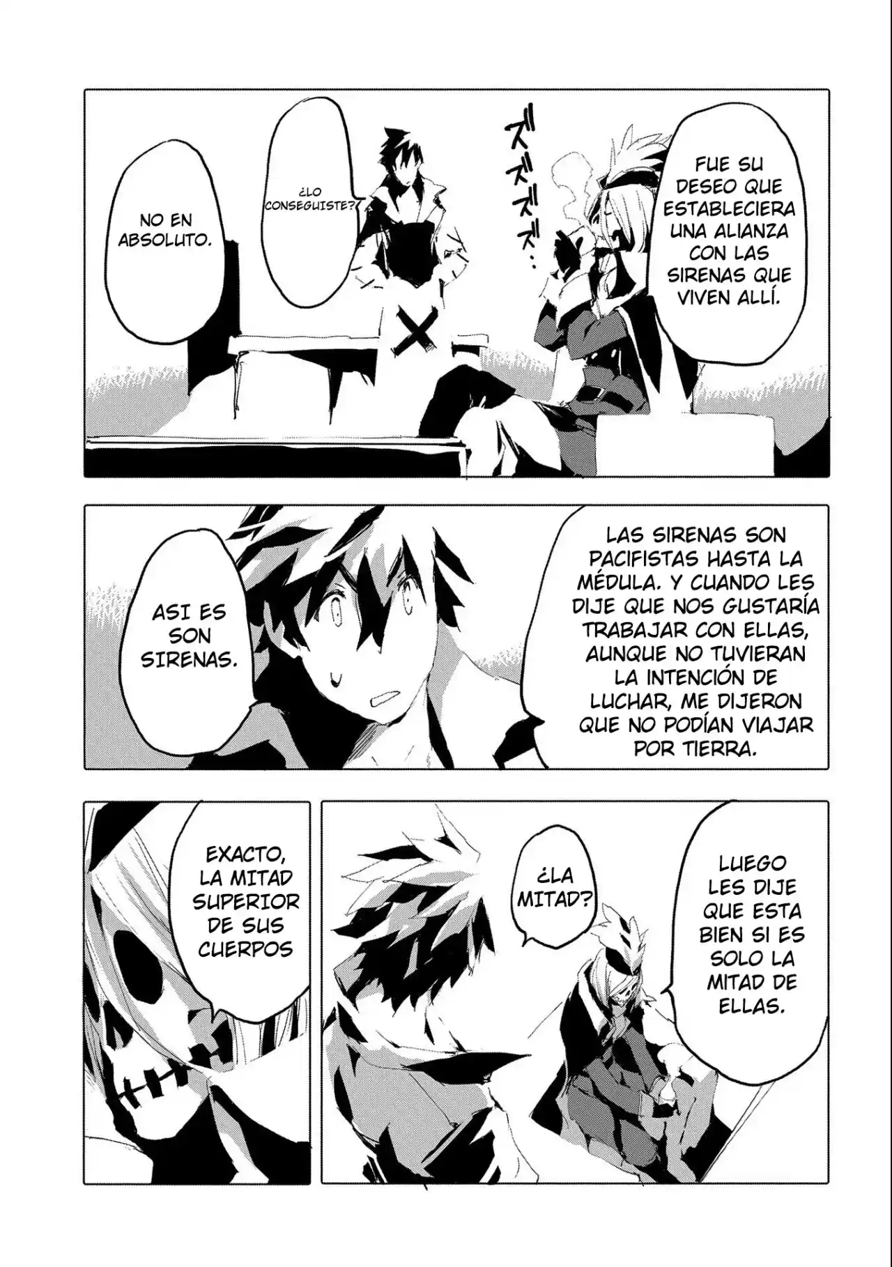 Jinrou E No Tensei, Maou No Fukukan: Hajimari No Shou - Capítulo 39 - Página 16 - LectorTMOo