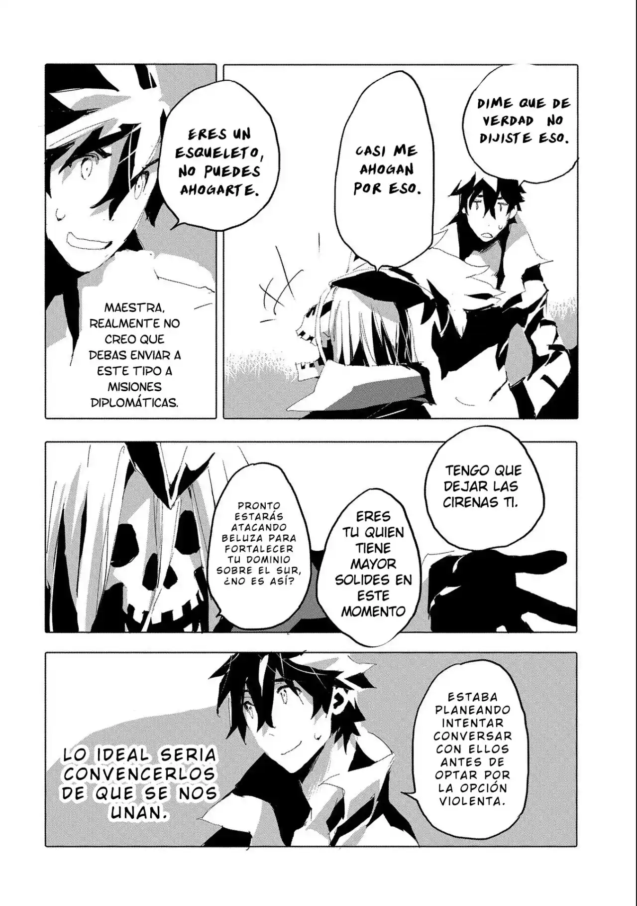 Jinrou E No Tensei, Maou No Fukukan: Hajimari No Shou - Capítulo 39 - Página 17 - LectorTMOo