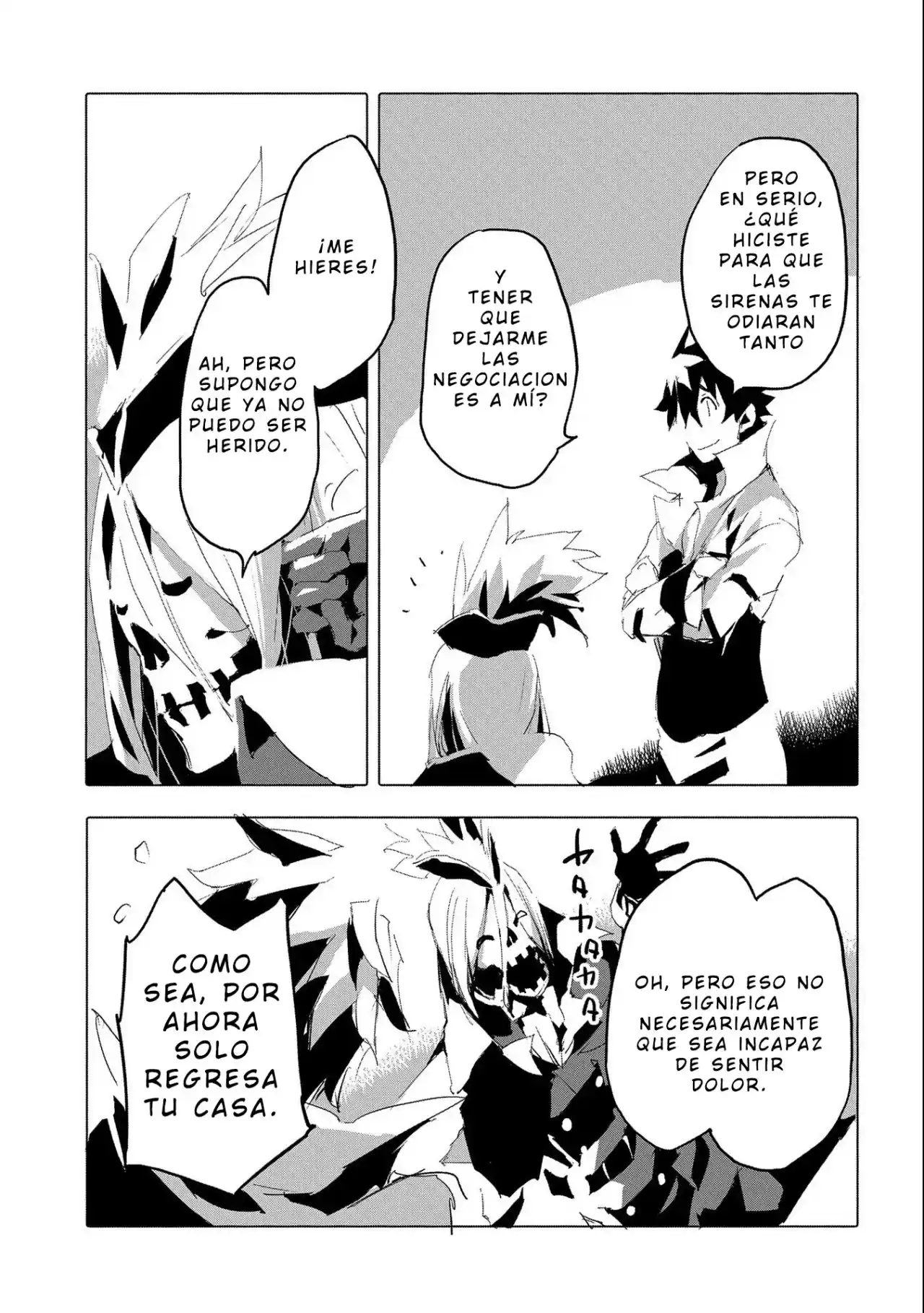 Jinrou E No Tensei, Maou No Fukukan: Hajimari No Shou - Capítulo 39 - Página 18 - LectorTMOo