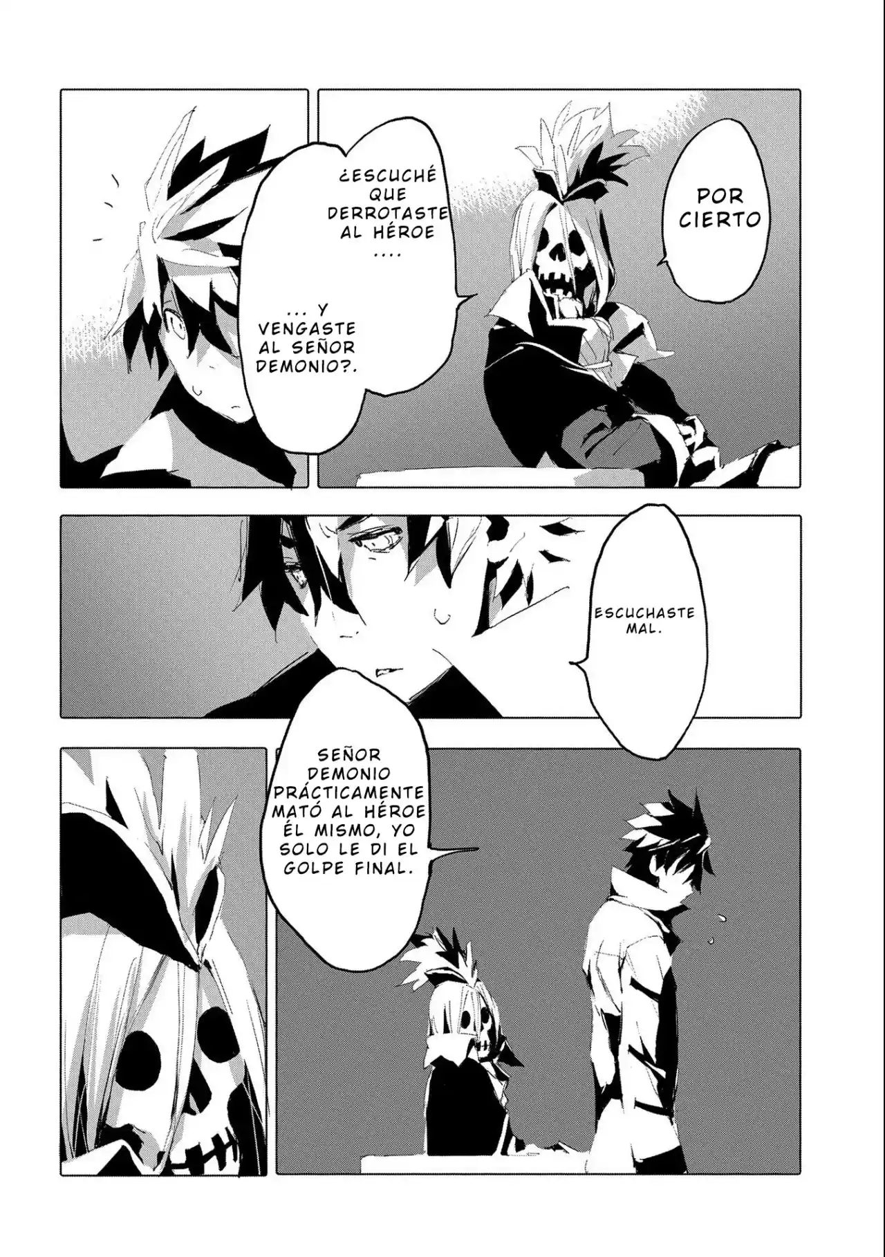 Jinrou E No Tensei, Maou No Fukukan: Hajimari No Shou - Capítulo 39 - Página 19 - LectorTMOo