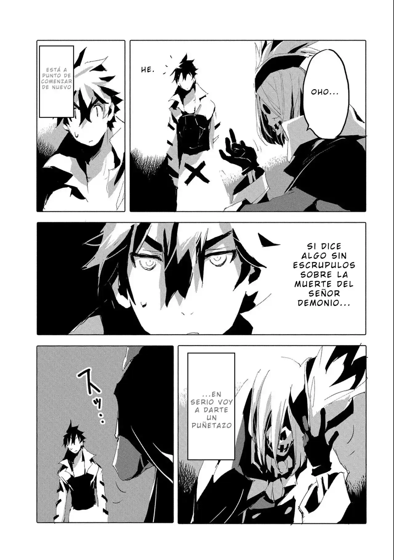 Jinrou E No Tensei, Maou No Fukukan: Hajimari No Shou - Capítulo 39 - Página 20 - LectorTMOo