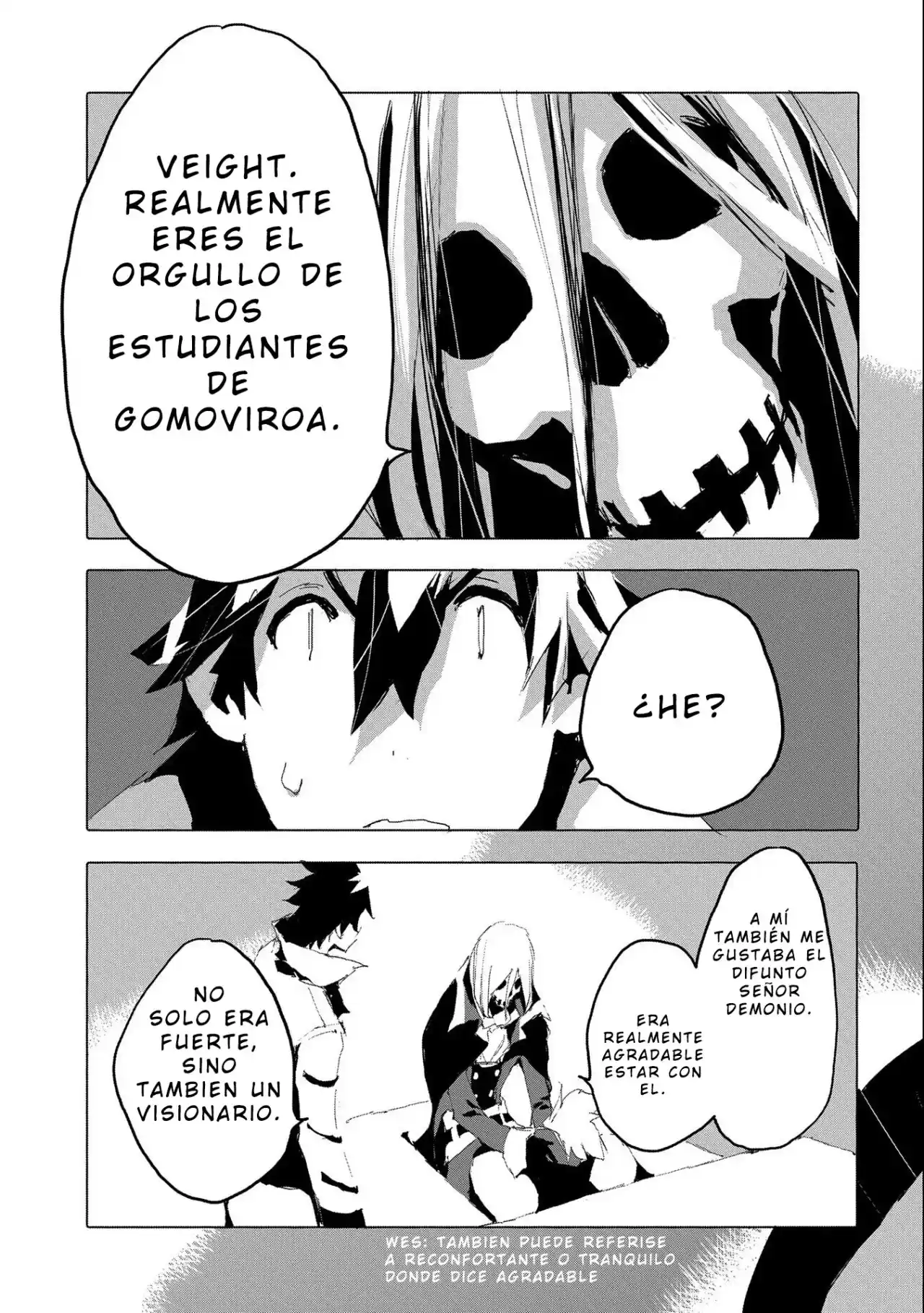 Jinrou E No Tensei, Maou No Fukukan: Hajimari No Shou - Capítulo 39 - Página 22 - LectorTMOo