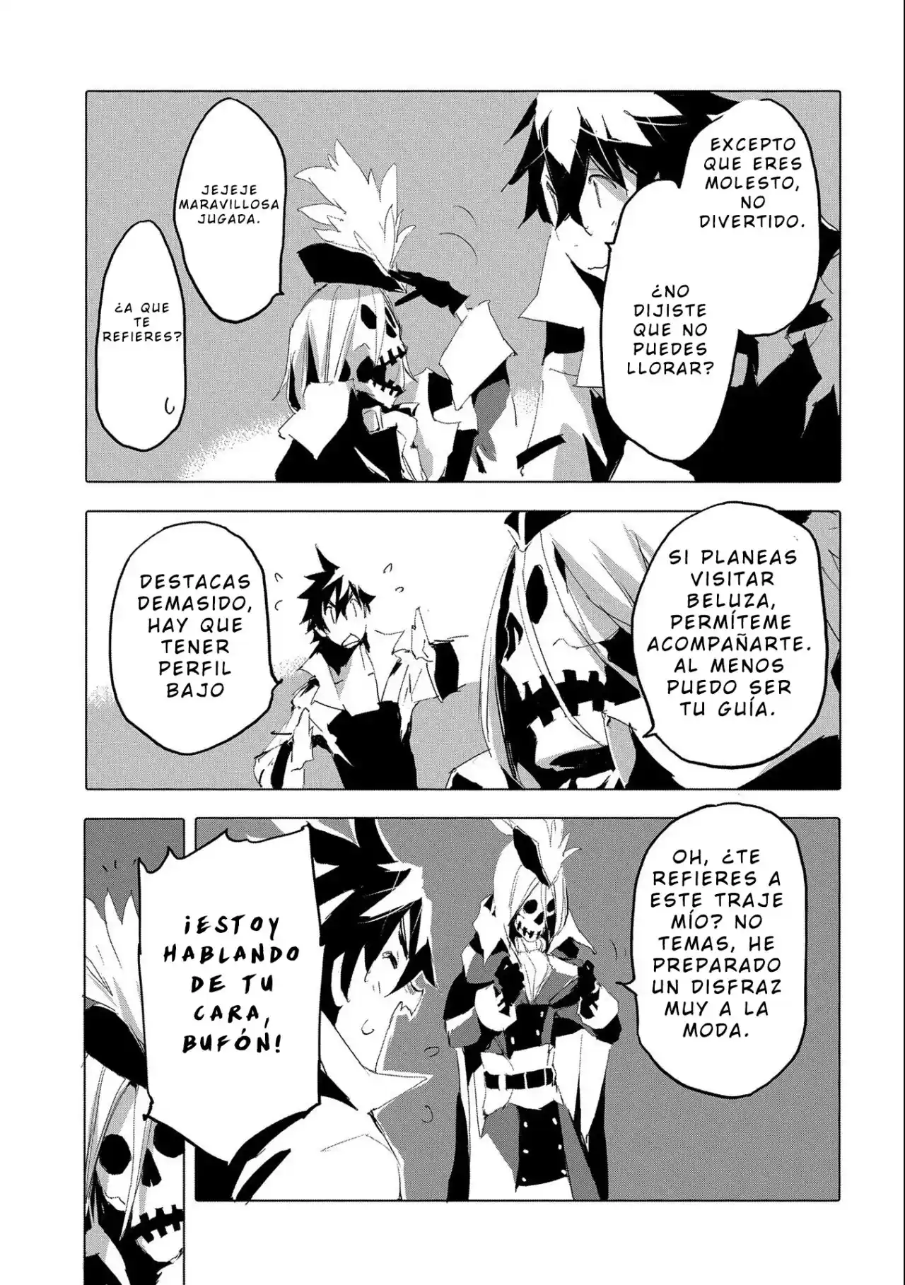 Jinrou E No Tensei, Maou No Fukukan: Hajimari No Shou - Capítulo 39 - Página 24 - LectorTMOo