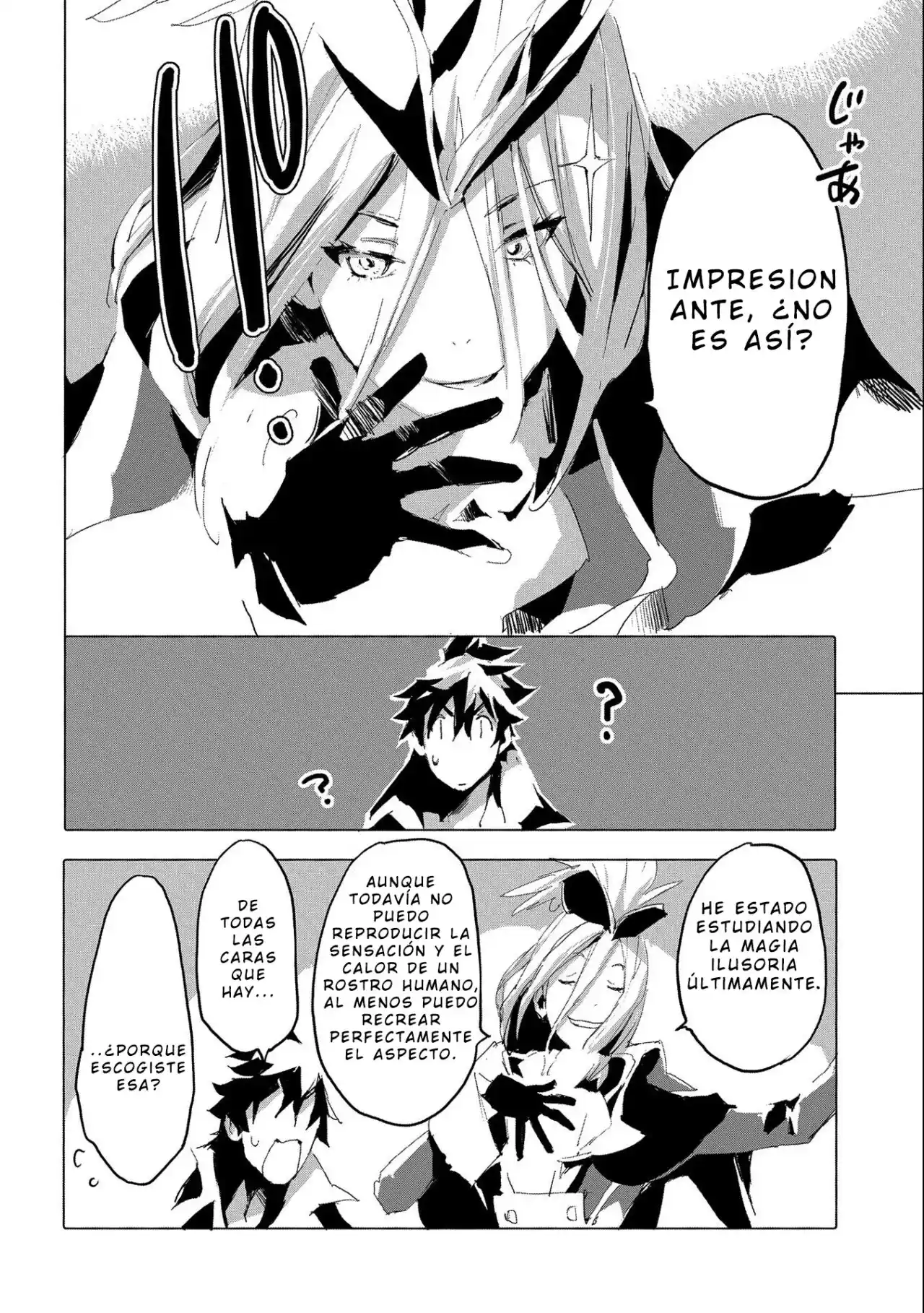 Jinrou E No Tensei, Maou No Fukukan: Hajimari No Shou - Capítulo 39 - Página 25 - LectorTMOo