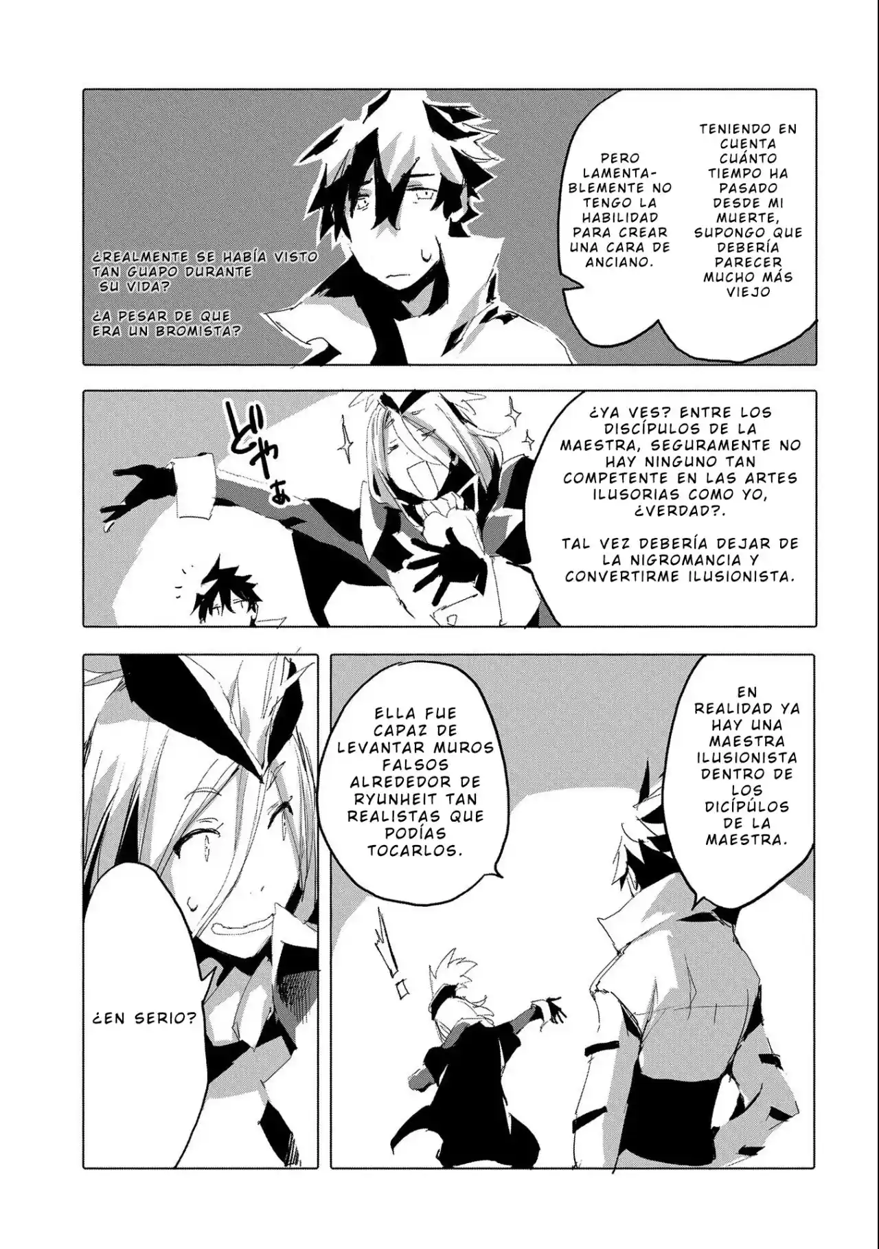 Jinrou E No Tensei, Maou No Fukukan: Hajimari No Shou - Capítulo 39 - Página 26 - LectorTMOo