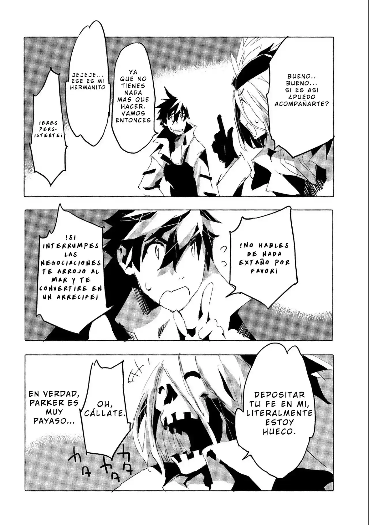 Jinrou E No Tensei, Maou No Fukukan: Hajimari No Shou - Capítulo 39 - Página 27 - LectorTMOo
