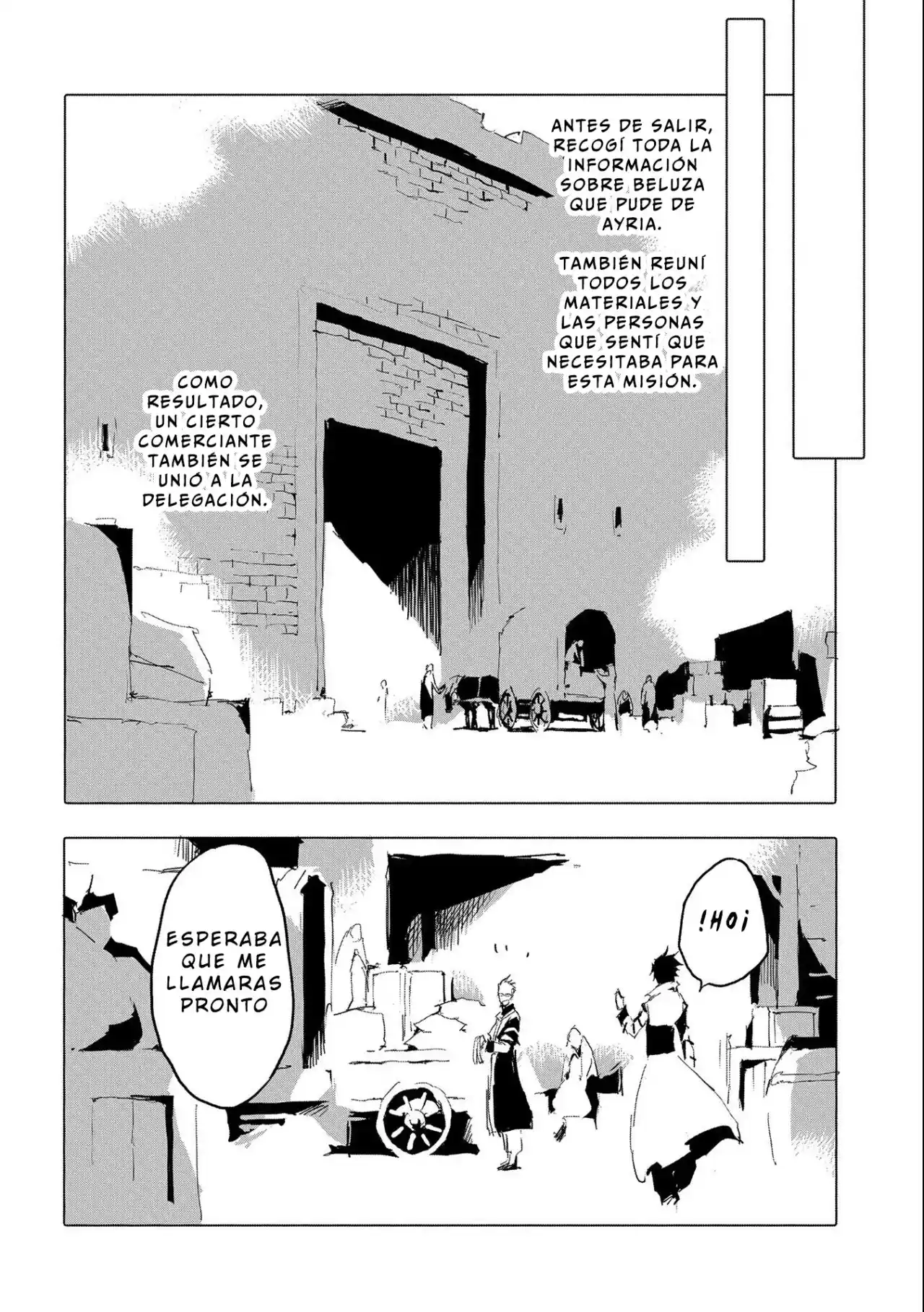 Jinrou E No Tensei, Maou No Fukukan: Hajimari No Shou - Capítulo 39 - Página 29 - LectorTMOo