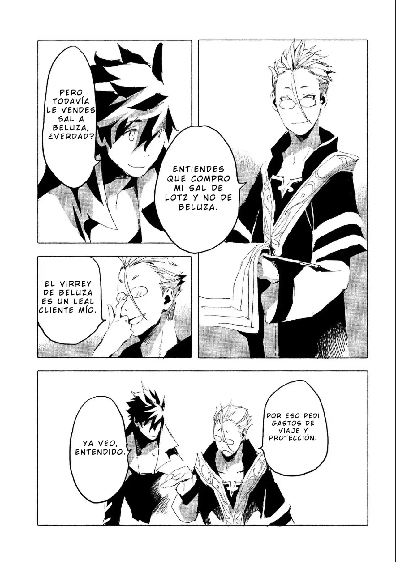 Jinrou E No Tensei, Maou No Fukukan: Hajimari No Shou - Capítulo 39 - Página 30 - LectorTMOo