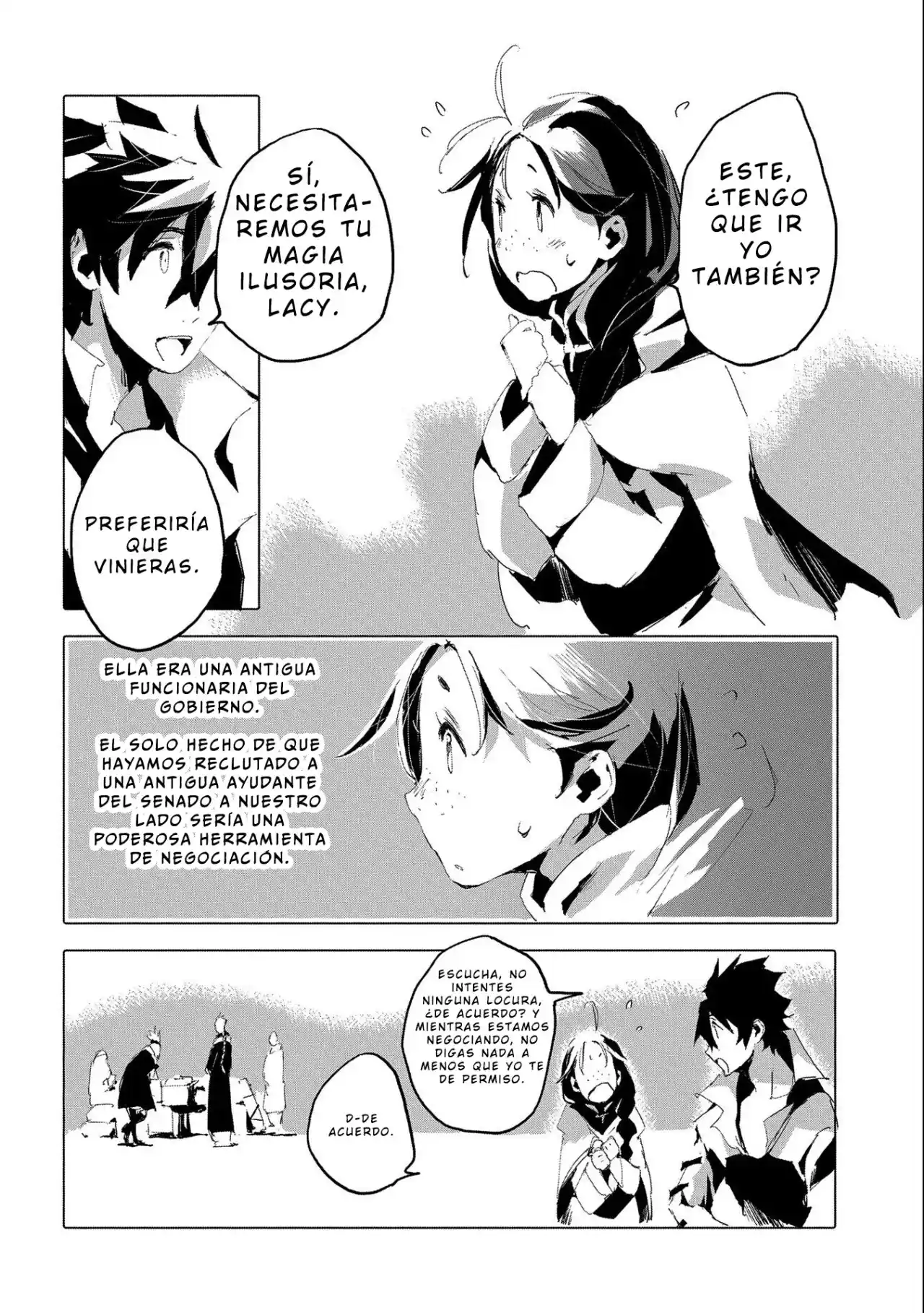 Jinrou E No Tensei, Maou No Fukukan: Hajimari No Shou - Capítulo 39 - Página 31 - LectorTMOo
