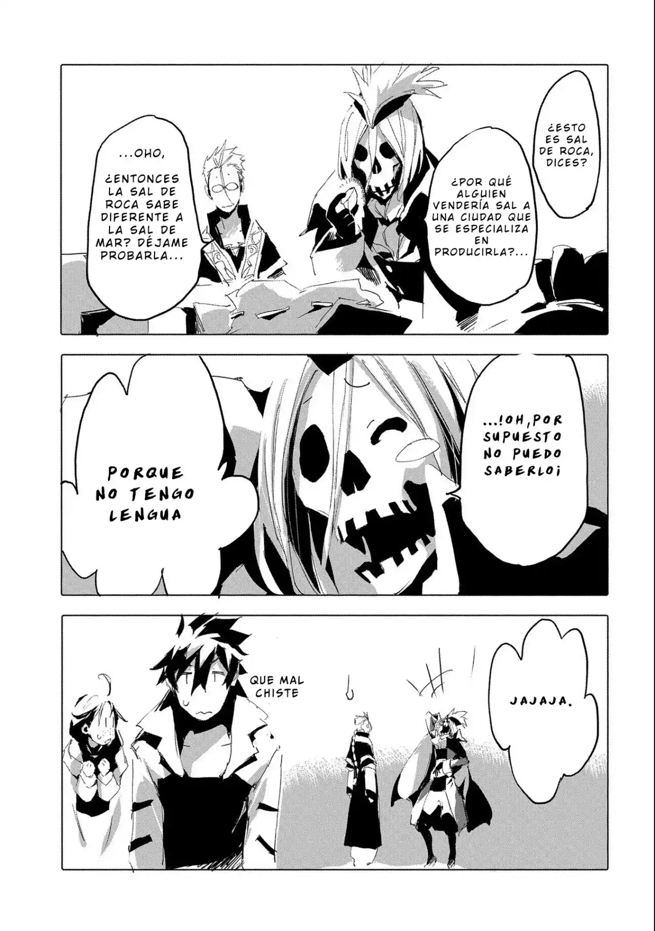 Jinrou E No Tensei, Maou No Fukukan: Hajimari No Shou - Capítulo 39 - Página 32 - LectorTMOo