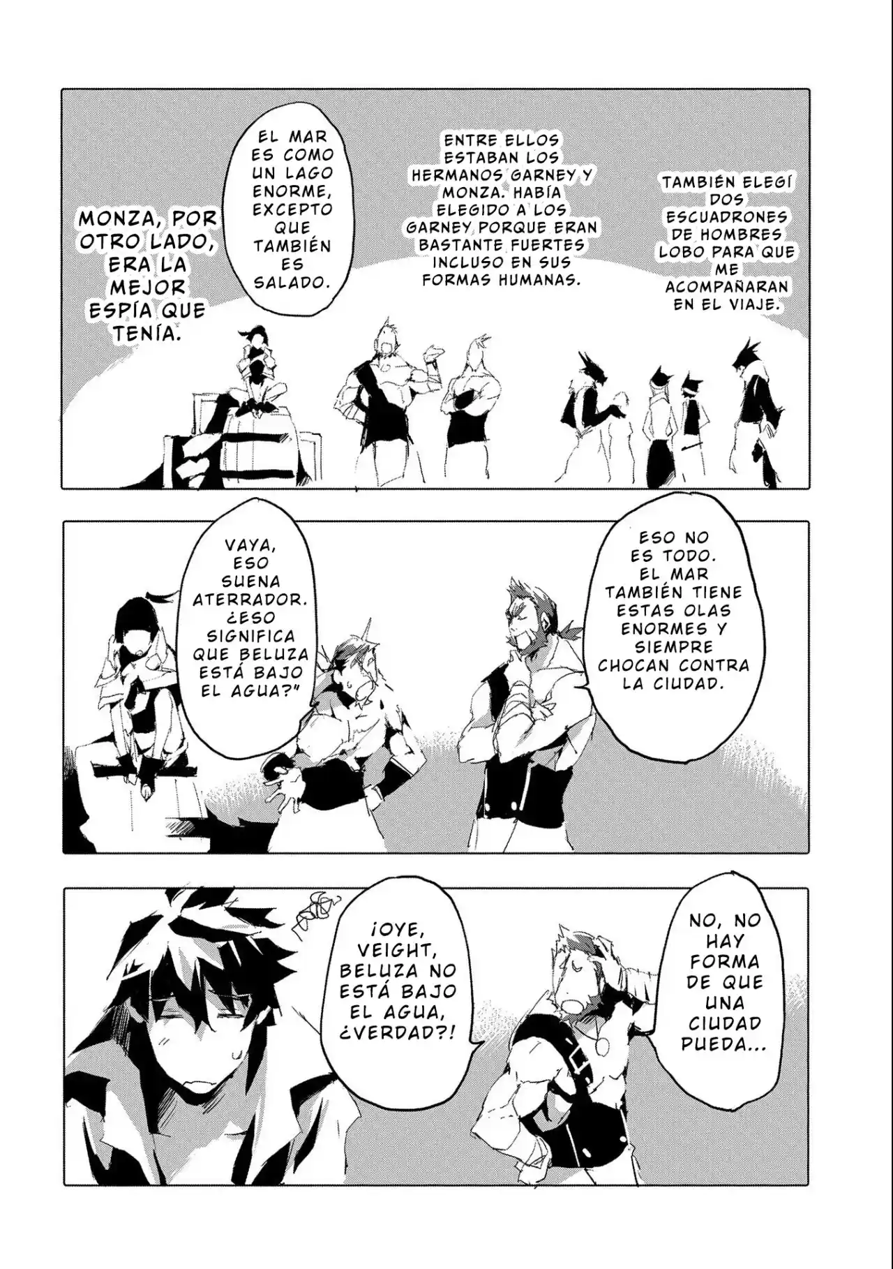 Jinrou E No Tensei, Maou No Fukukan: Hajimari No Shou - Capítulo 39 - Página 33 - LectorTMOo