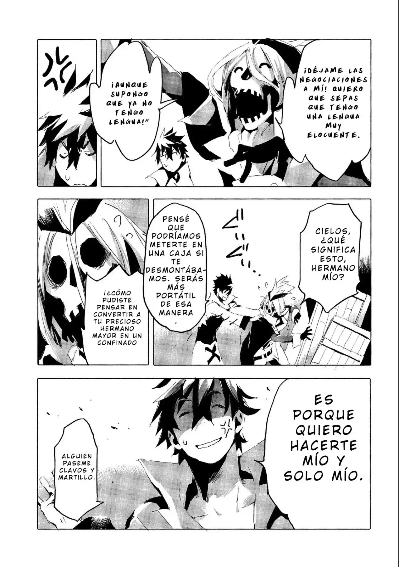 Jinrou E No Tensei, Maou No Fukukan: Hajimari No Shou - Capítulo 39 - Página 34 - LectorTMOo