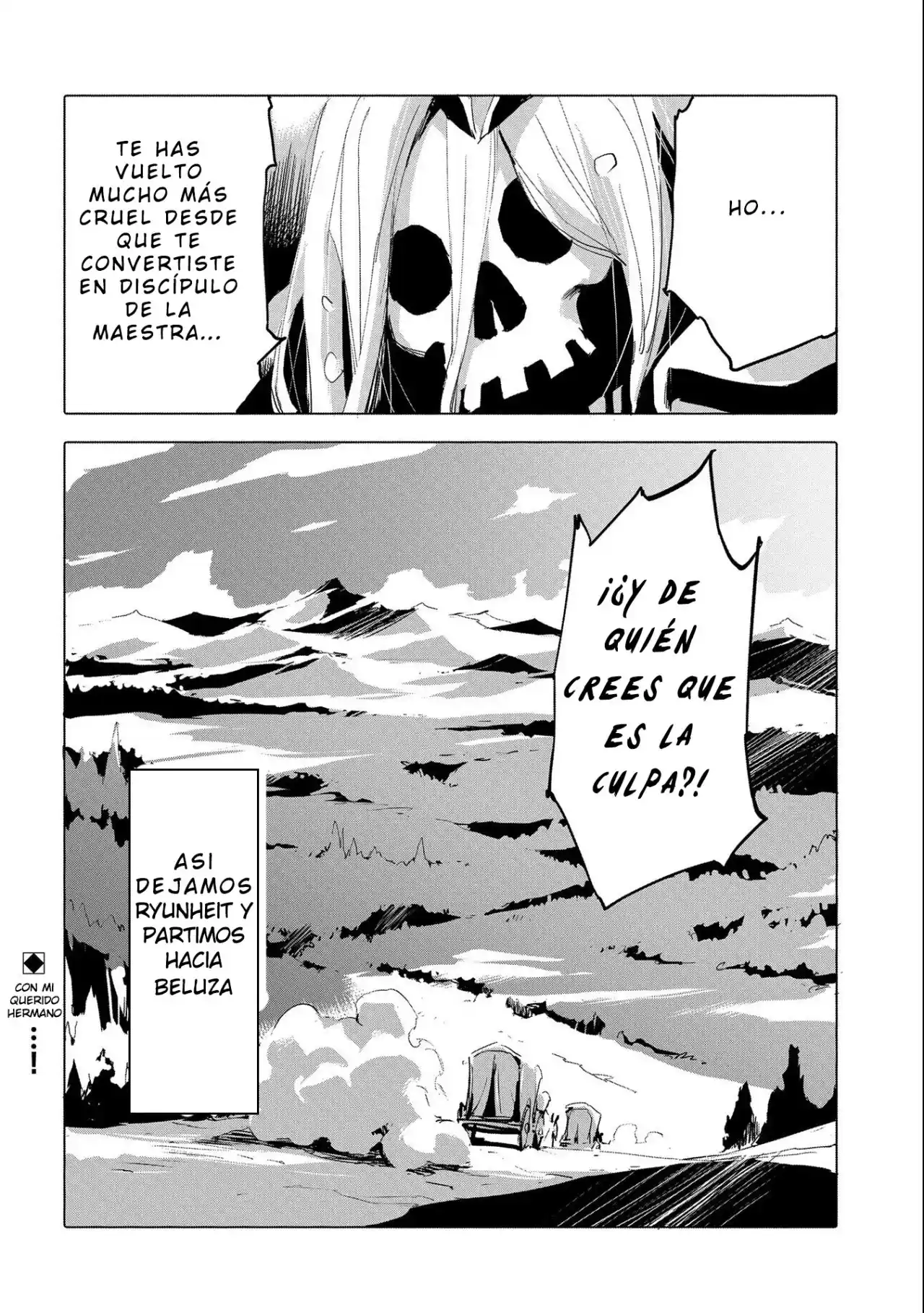 Jinrou E No Tensei, Maou No Fukukan: Hajimari No Shou - Capítulo 39 - Página 35 - LectorTMOo