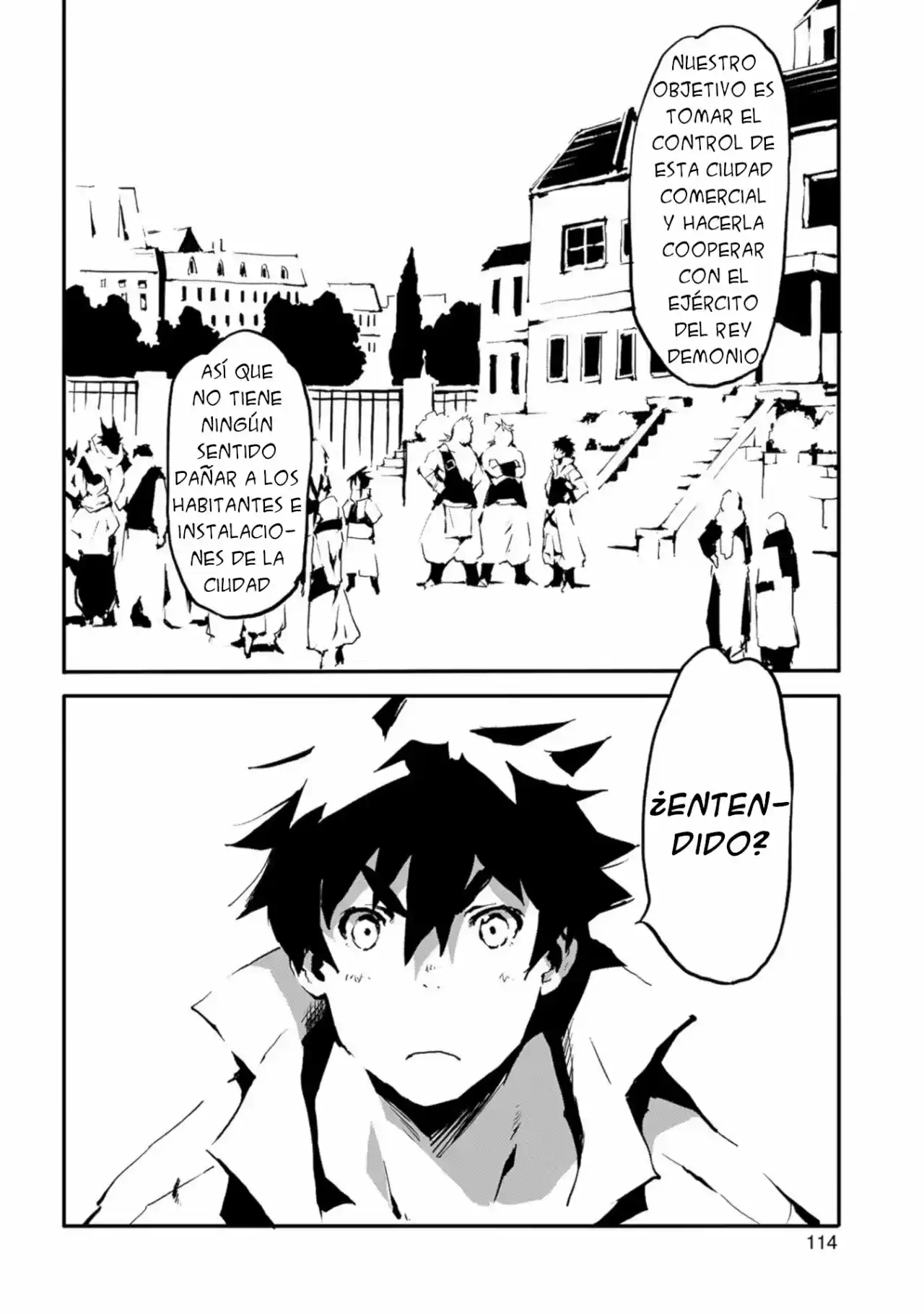Jinrou E No Tensei, Maou No Fukukan: Hajimari No Shou - Capítulo 4 - Página 3 - LectorTMOo