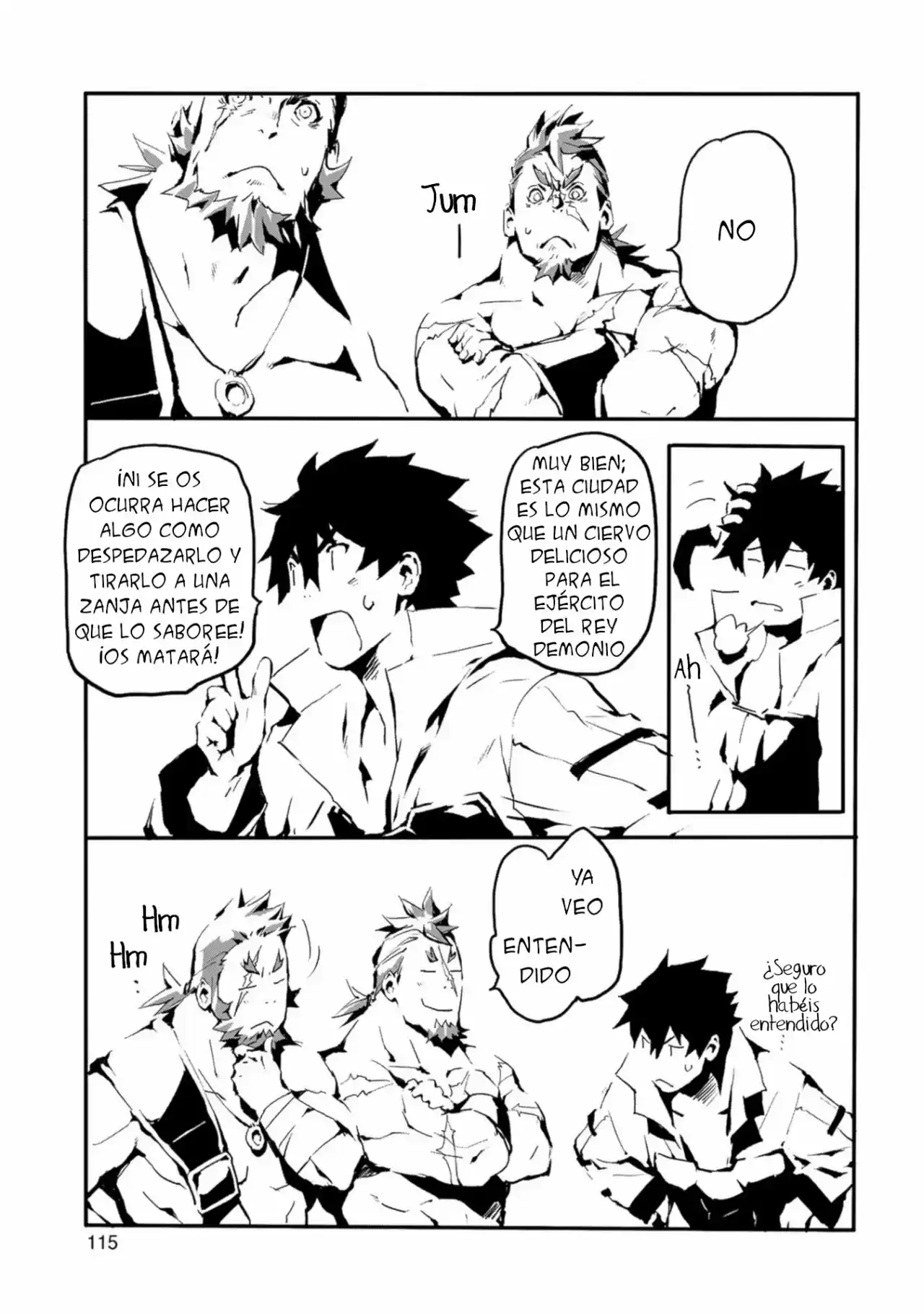 Jinrou E No Tensei, Maou No Fukukan: Hajimari No Shou - Capítulo 4 - Página 4 - LectorTMOo