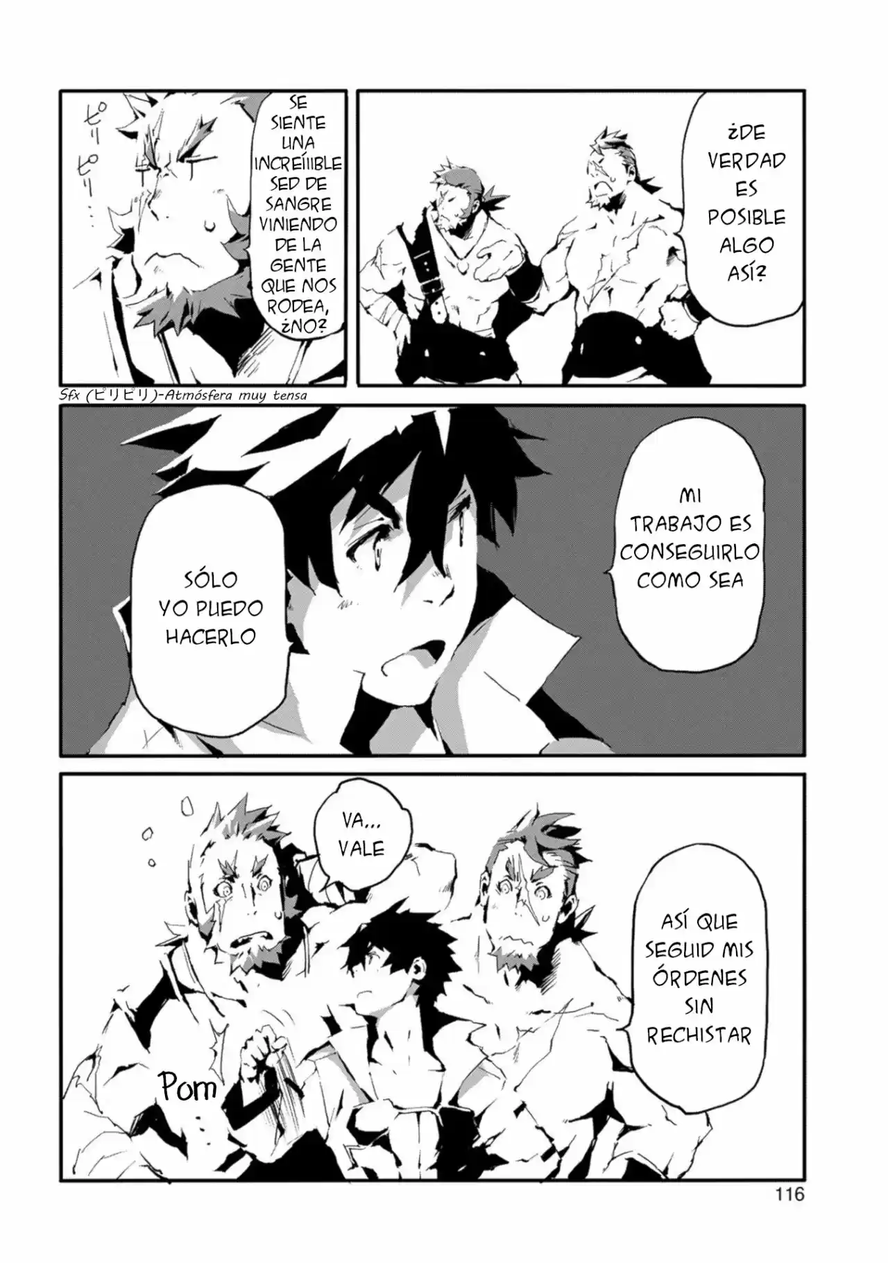 Jinrou E No Tensei, Maou No Fukukan: Hajimari No Shou - Capítulo 4 - Página 5 - LectorTMOo