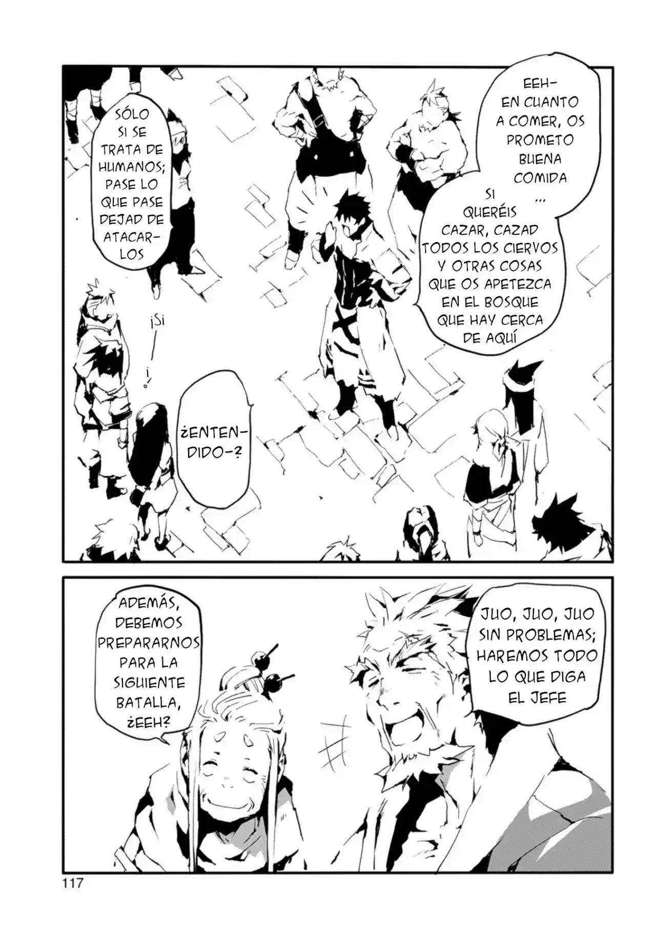 Jinrou E No Tensei, Maou No Fukukan: Hajimari No Shou - Capítulo 4 - Página 6 - LectorTMOo