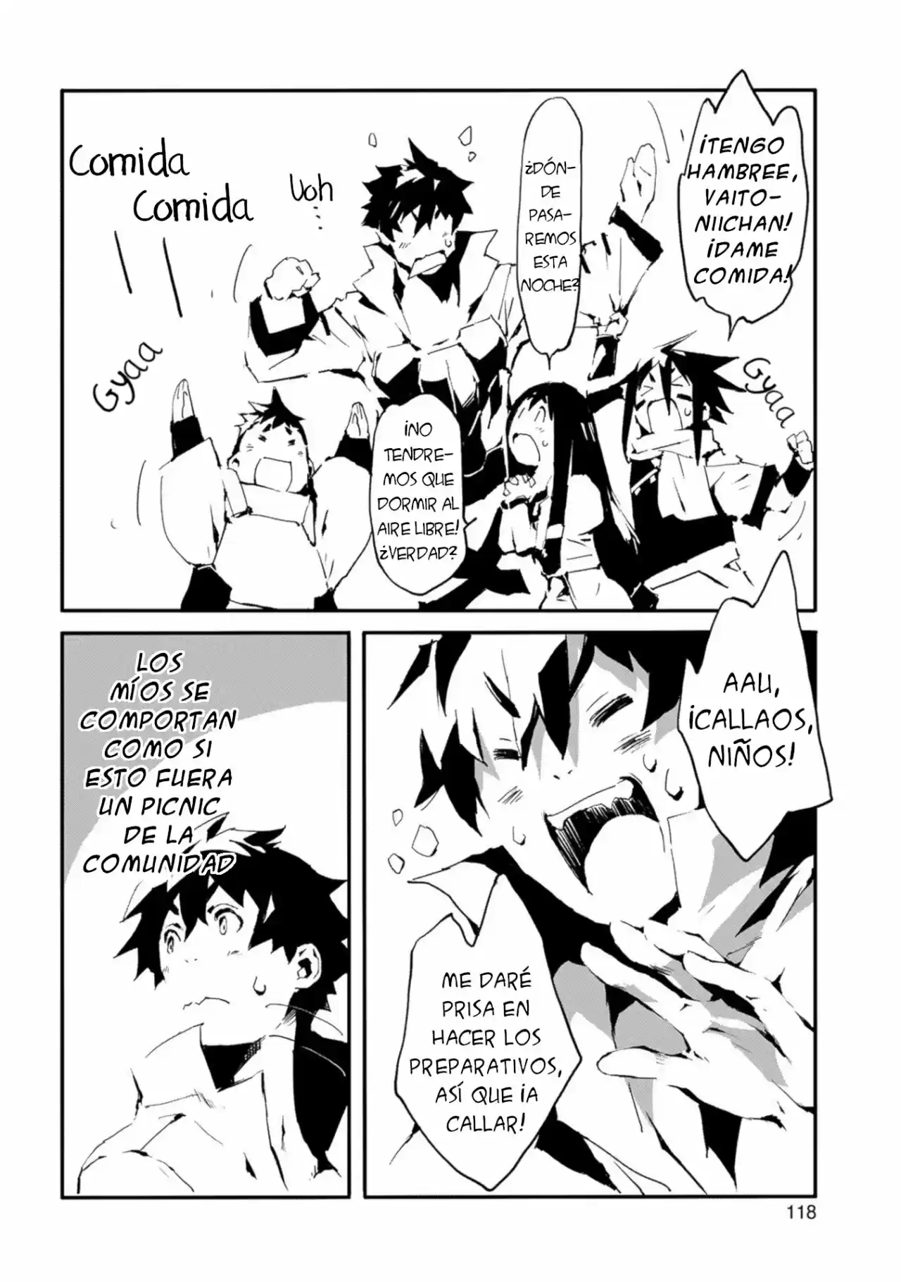 Jinrou E No Tensei, Maou No Fukukan: Hajimari No Shou - Capítulo 4 - Página 7 - LectorTMOo