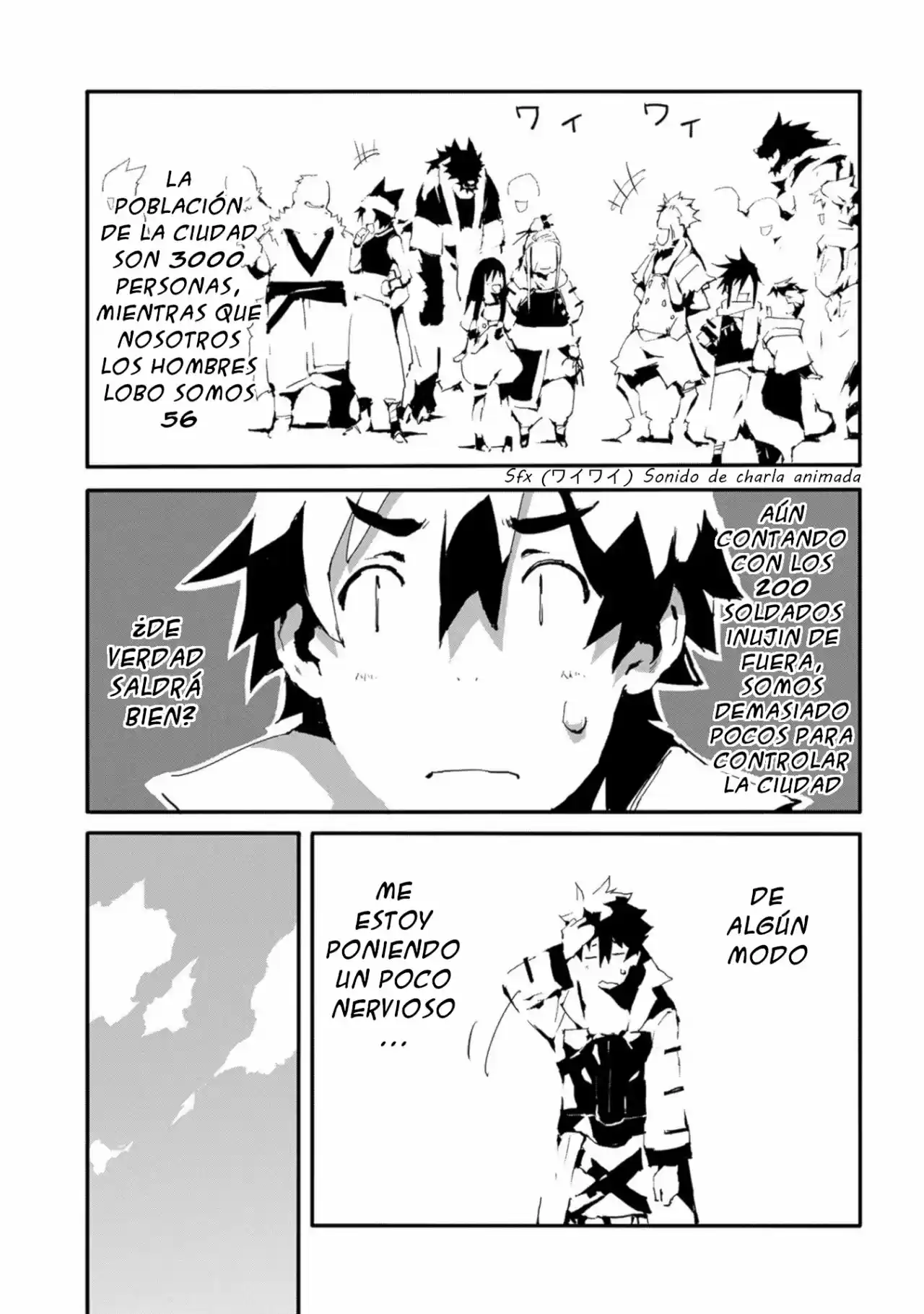 Jinrou E No Tensei, Maou No Fukukan: Hajimari No Shou - Capítulo 4 - Página 8 - LectorTMOo