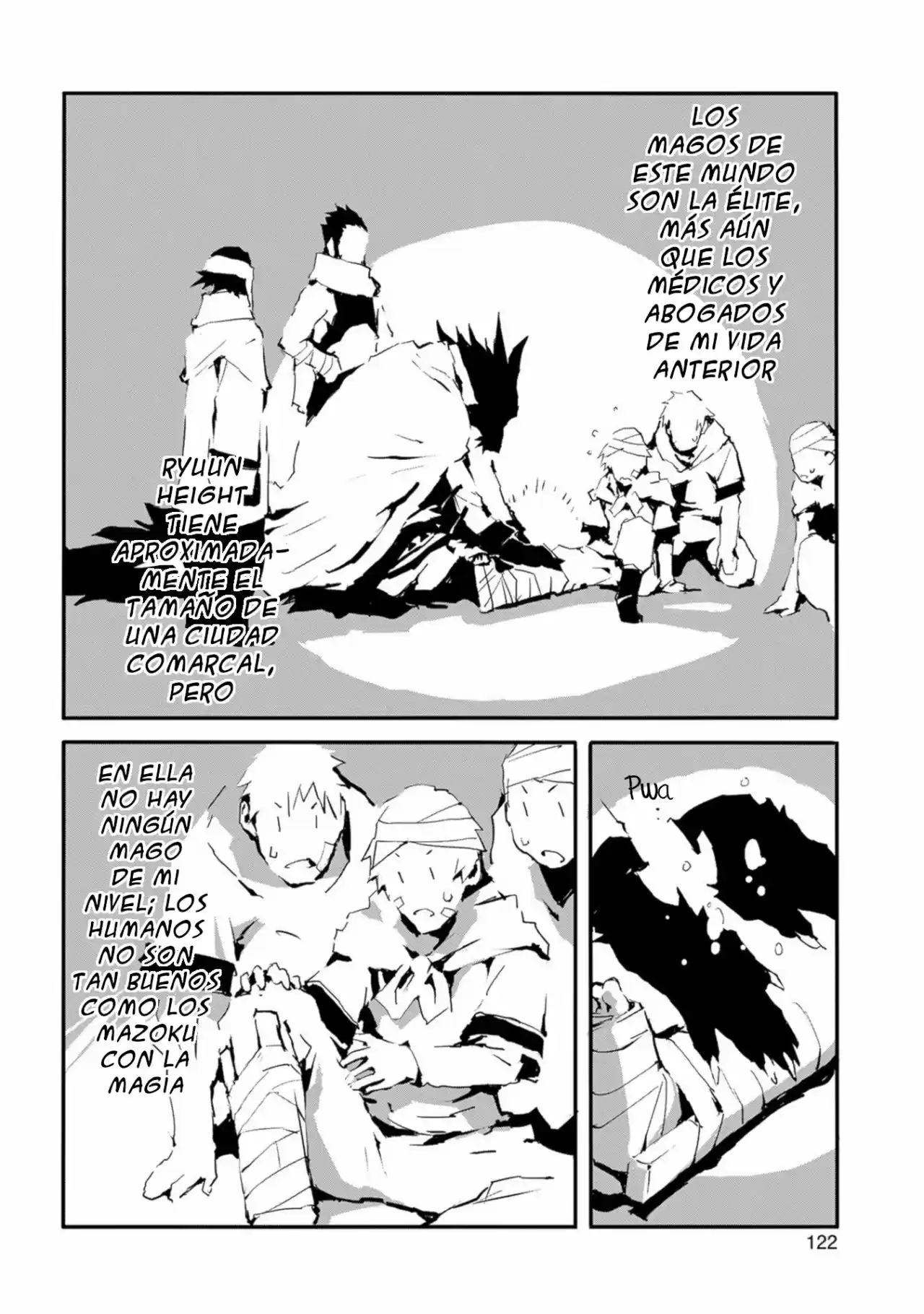 Jinrou E No Tensei, Maou No Fukukan: Hajimari No Shou - Capítulo 4 - Página 11 - LectorTMOo