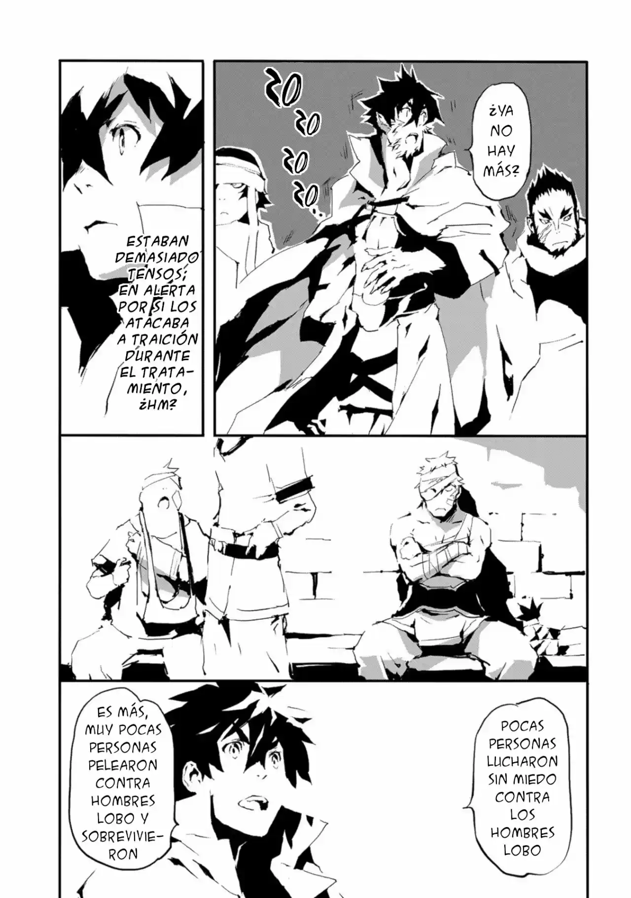 Jinrou E No Tensei, Maou No Fukukan: Hajimari No Shou - Capítulo 4 - Página 12 - LectorTMOo