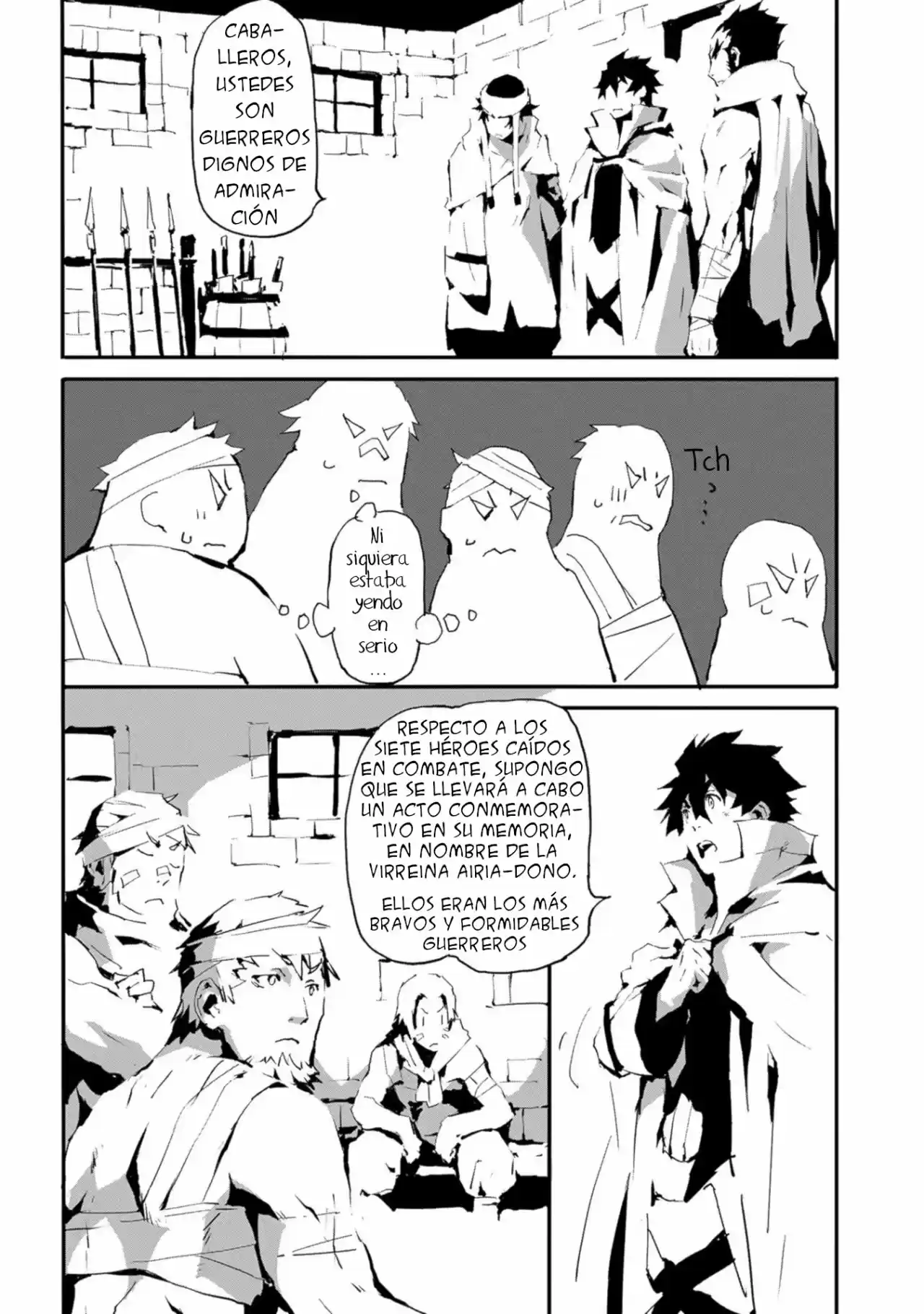 Jinrou E No Tensei, Maou No Fukukan: Hajimari No Shou - Capítulo 4 - Página 13 - LectorTMOo