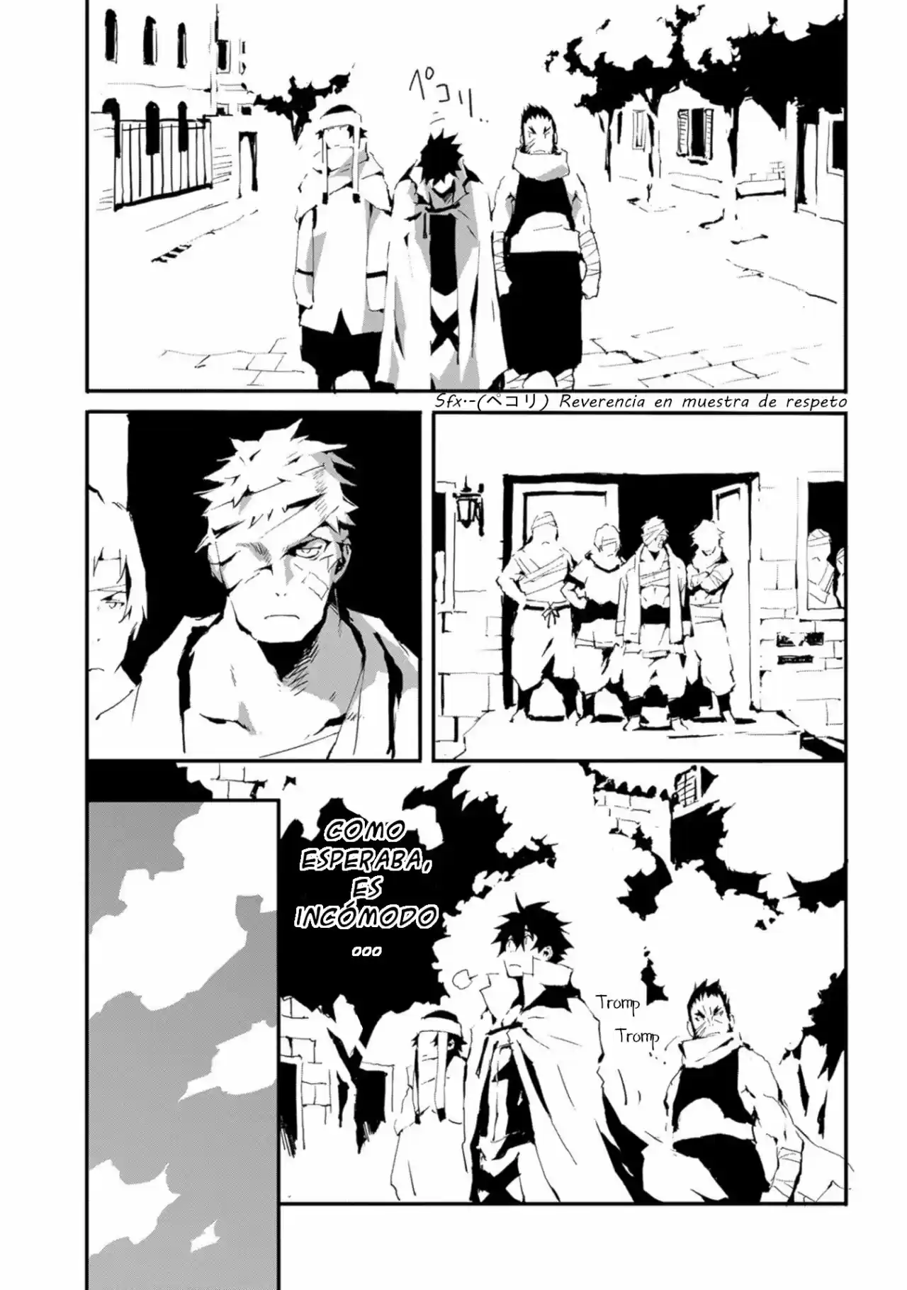 Jinrou E No Tensei, Maou No Fukukan: Hajimari No Shou - Capítulo 4 - Página 14 - LectorTMOo