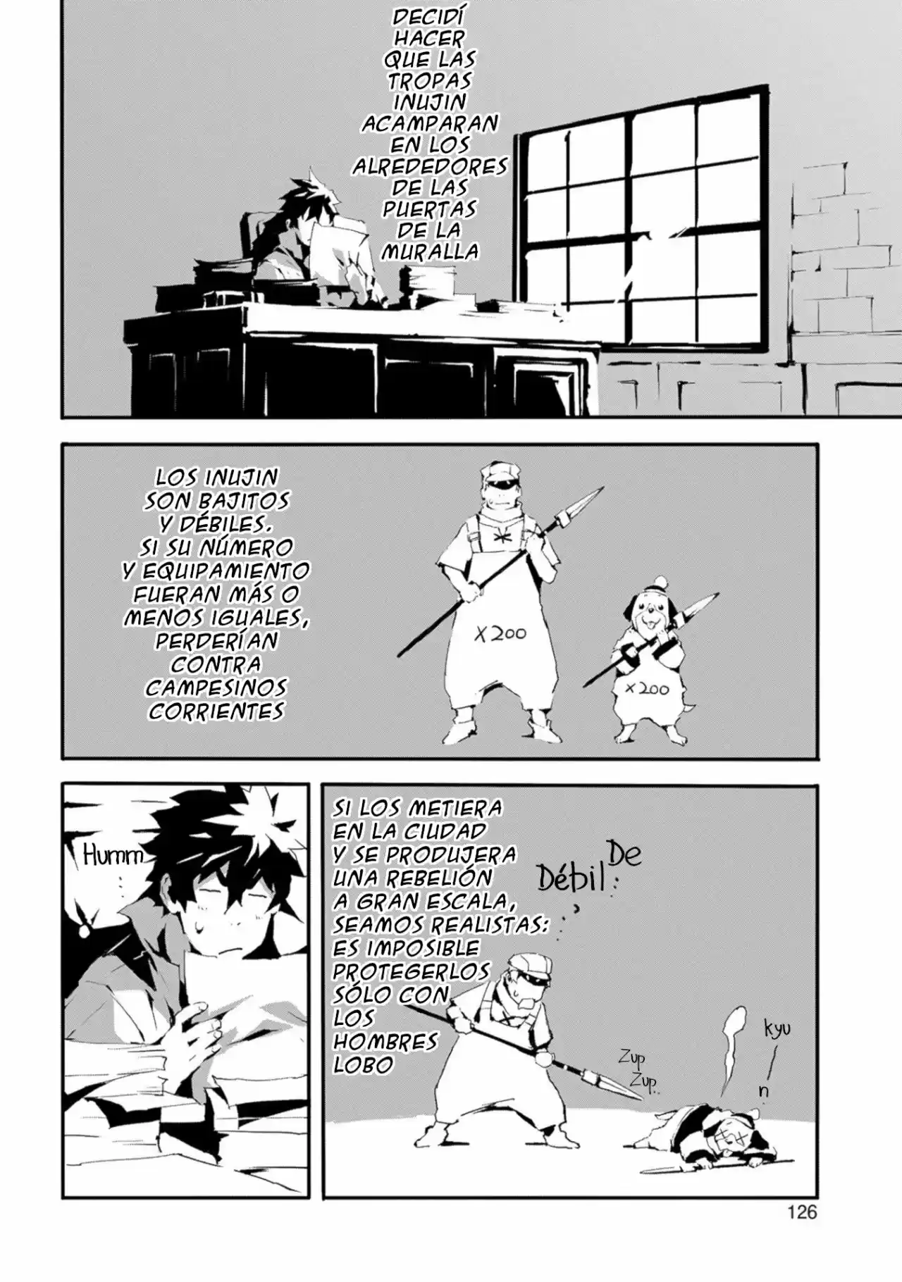 Jinrou E No Tensei, Maou No Fukukan: Hajimari No Shou - Capítulo 4 - Página 15 - LectorTMOo