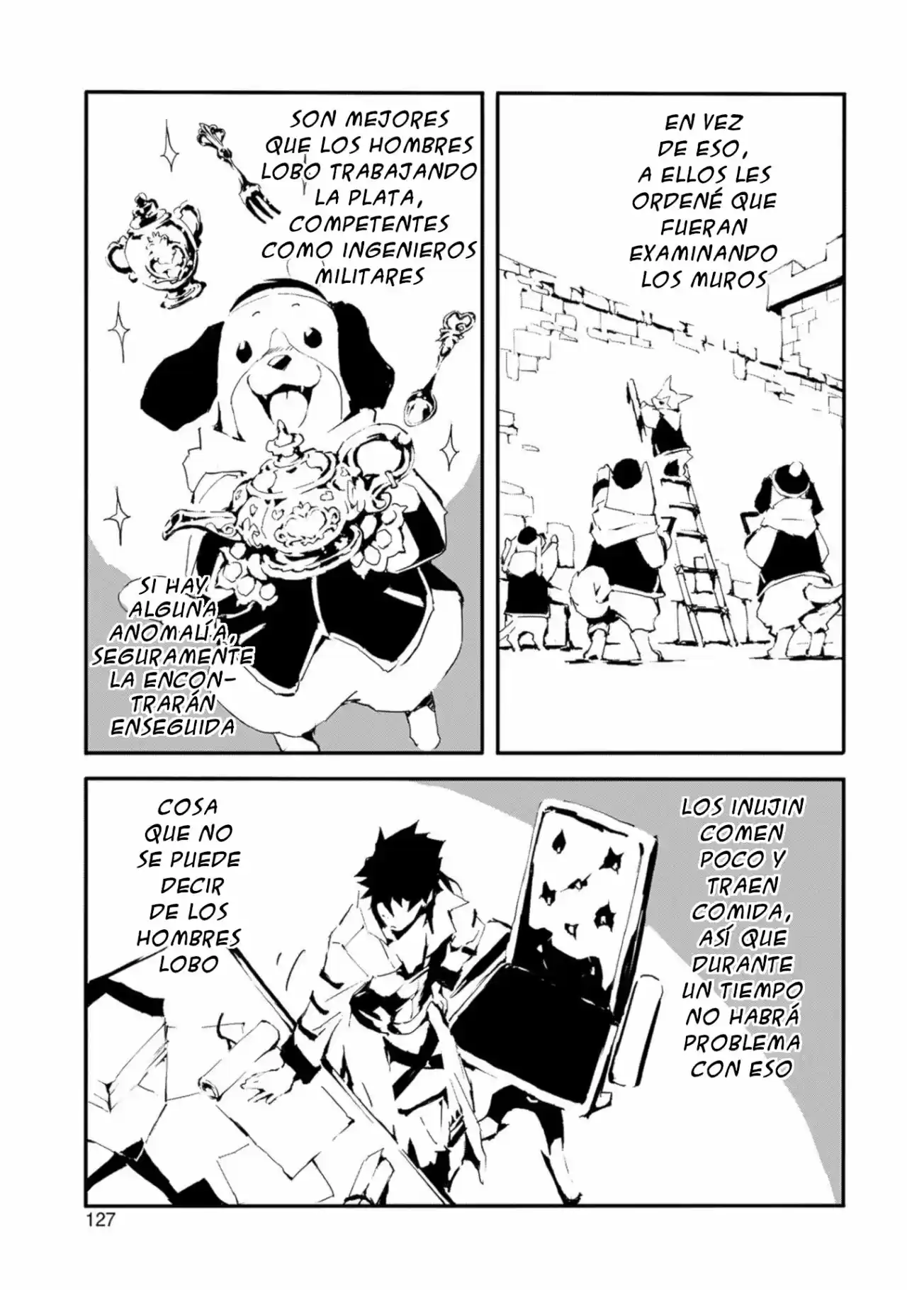 Jinrou E No Tensei, Maou No Fukukan: Hajimari No Shou - Capítulo 4 - Página 16 - LectorTMOo
