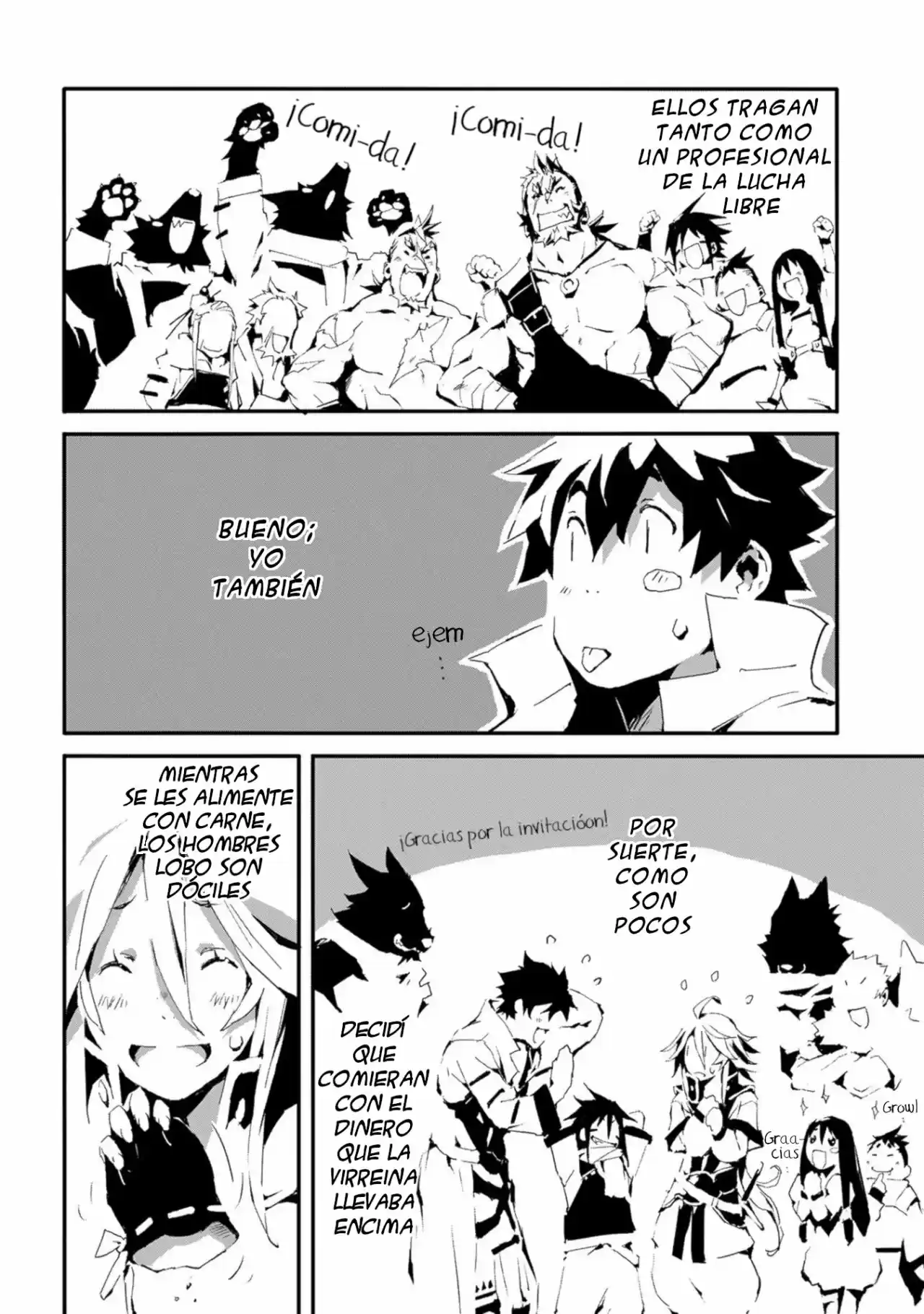 Jinrou E No Tensei, Maou No Fukukan: Hajimari No Shou - Capítulo 4 - Página 17 - LectorTMOo