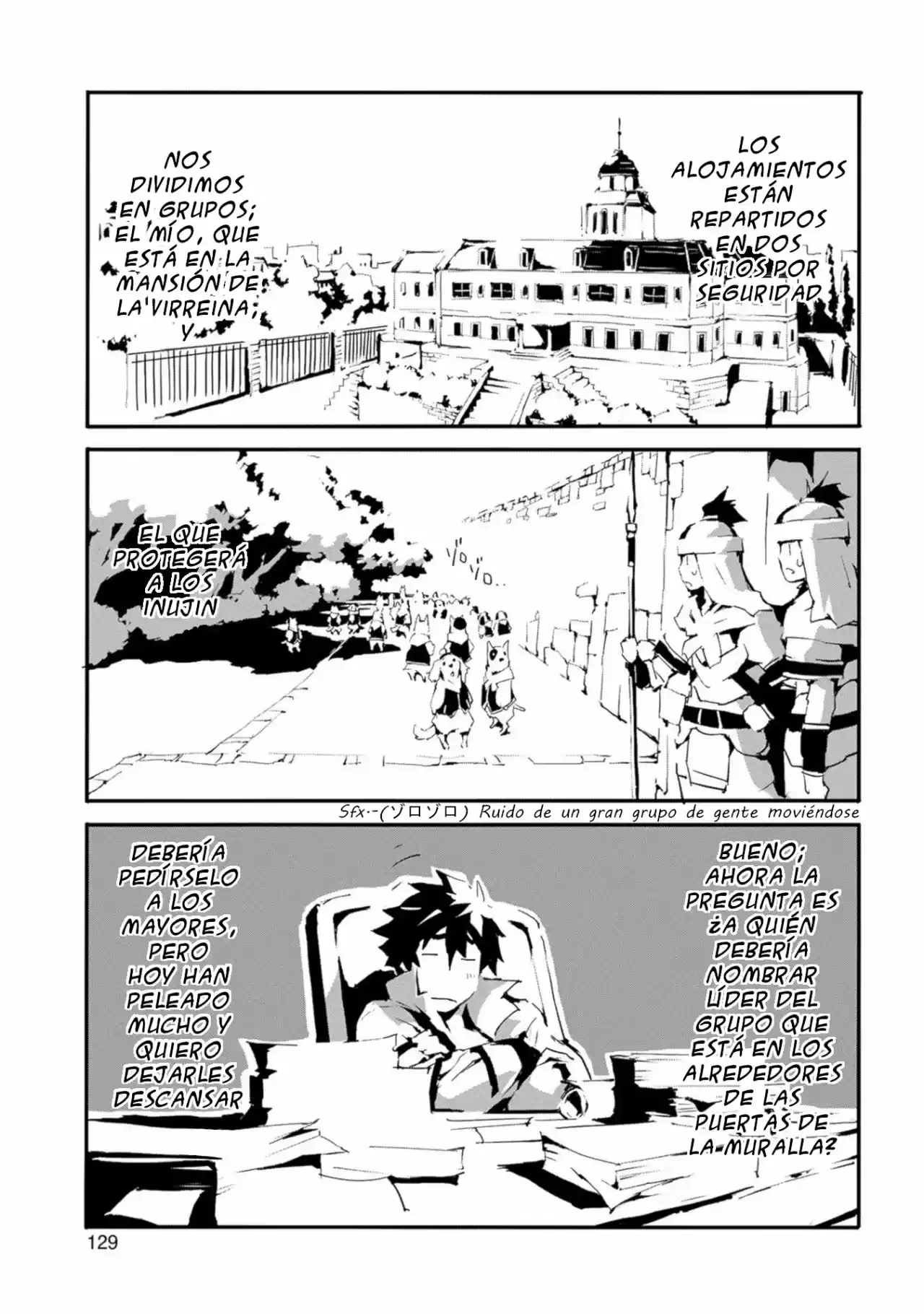 Jinrou E No Tensei, Maou No Fukukan: Hajimari No Shou - Capítulo 4 - Página 18 - LectorTMOo