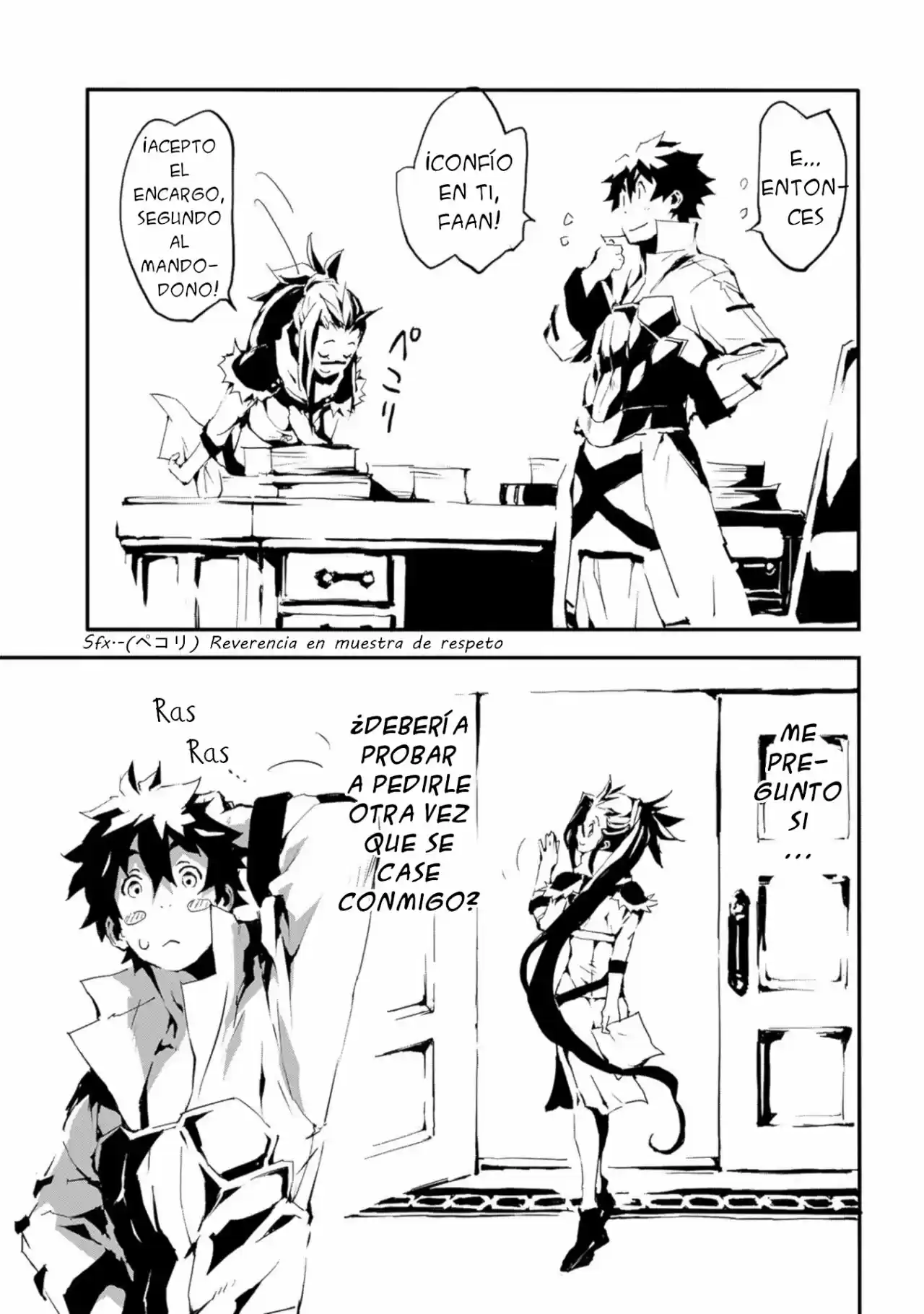 Jinrou E No Tensei, Maou No Fukukan: Hajimari No Shou - Capítulo 4 - Página 24 - LectorTMOo