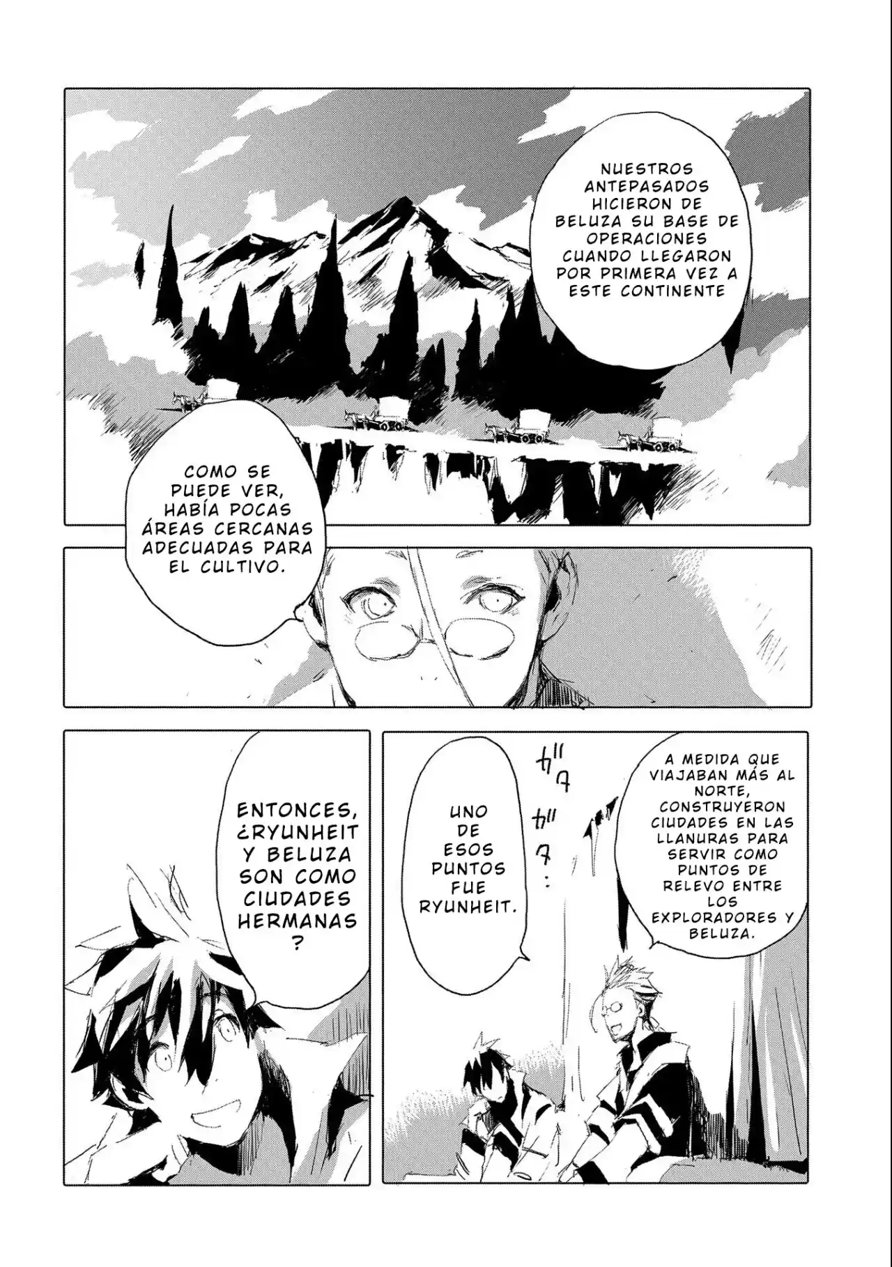 Jinrou E No Tensei, Maou No Fukukan: Hajimari No Shou - Capítulo 40 - Página 3 - LectorTMOo