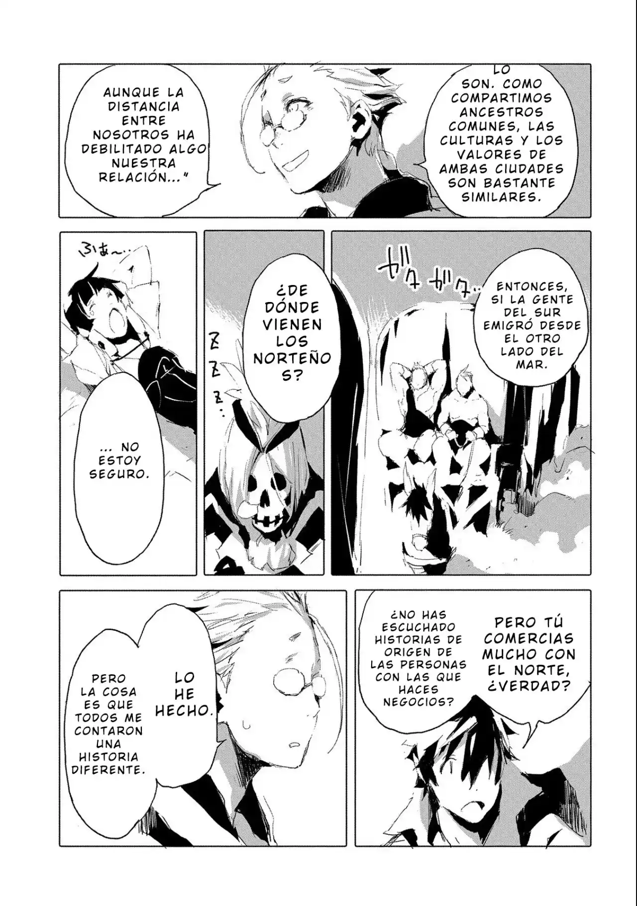 Jinrou E No Tensei, Maou No Fukukan: Hajimari No Shou - Capítulo 40 - Página 4 - LectorTMOo