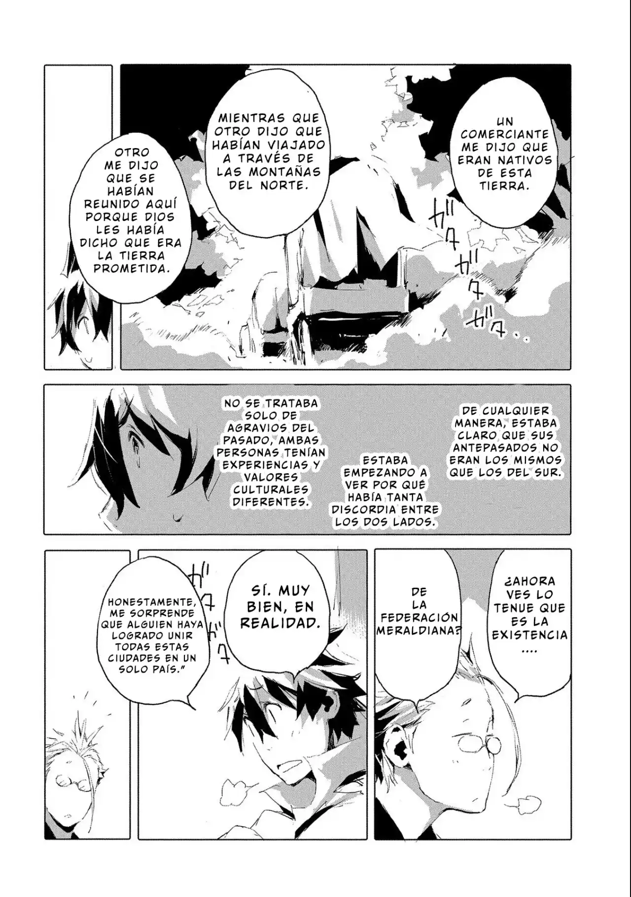 Jinrou E No Tensei, Maou No Fukukan: Hajimari No Shou - Capítulo 40 - Página 5 - LectorTMOo