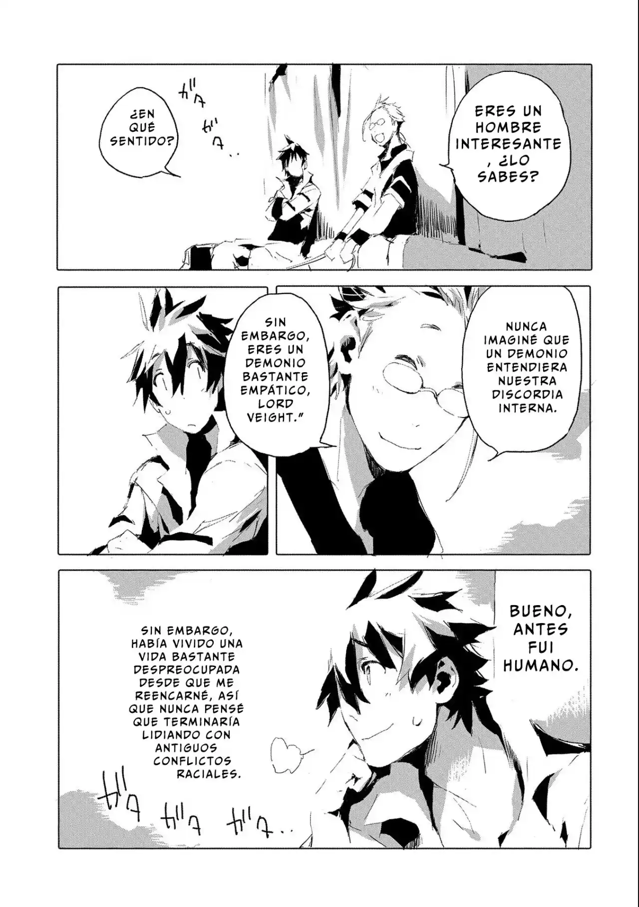 Jinrou E No Tensei, Maou No Fukukan: Hajimari No Shou - Capítulo 40 - Página 6 - LectorTMOo