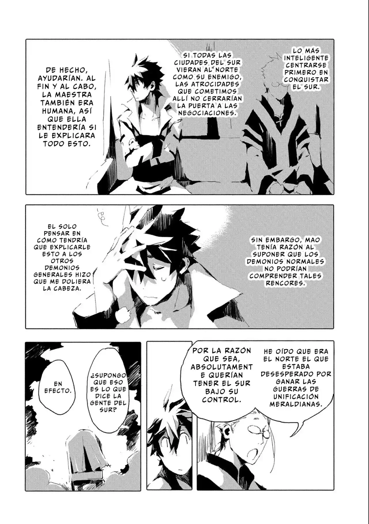 Jinrou E No Tensei, Maou No Fukukan: Hajimari No Shou - Capítulo 40 - Página 7 - LectorTMOo