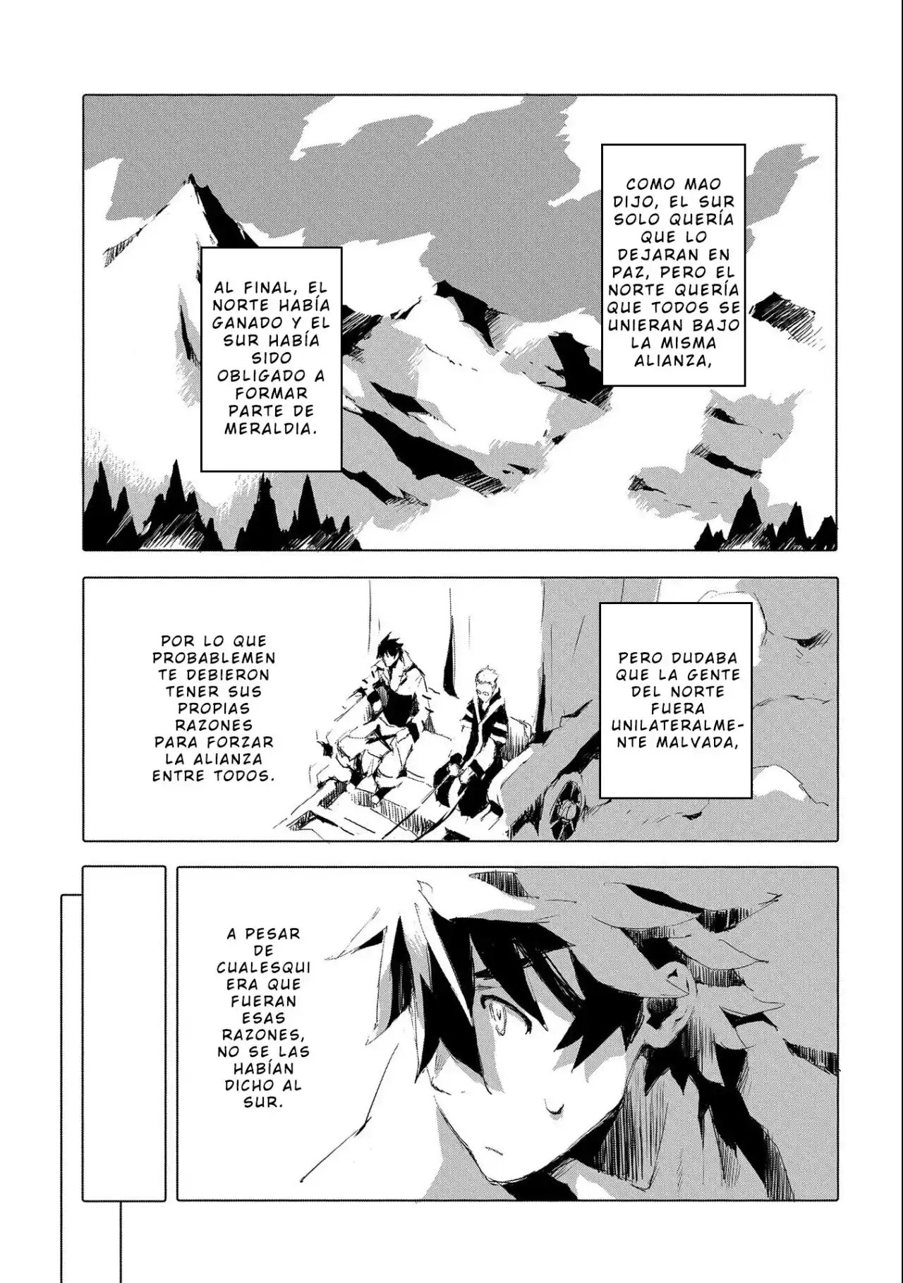 Jinrou E No Tensei, Maou No Fukukan: Hajimari No Shou - Capítulo 40 - Página 8 - LectorTMOo